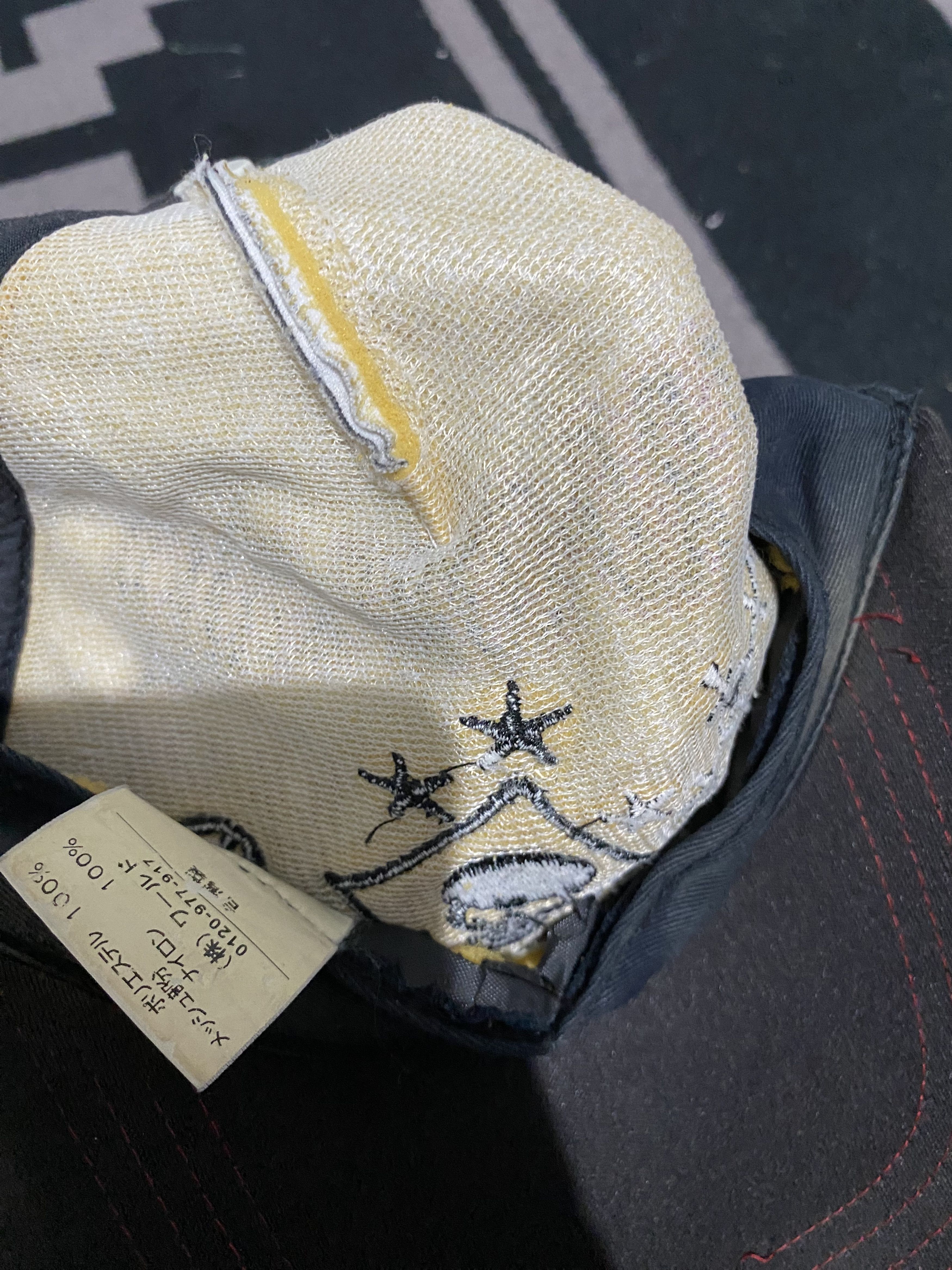 Japanese Brand Hardcore rider punk trucker hats kapital style Size ONE SIZE - 7 Thumbnail