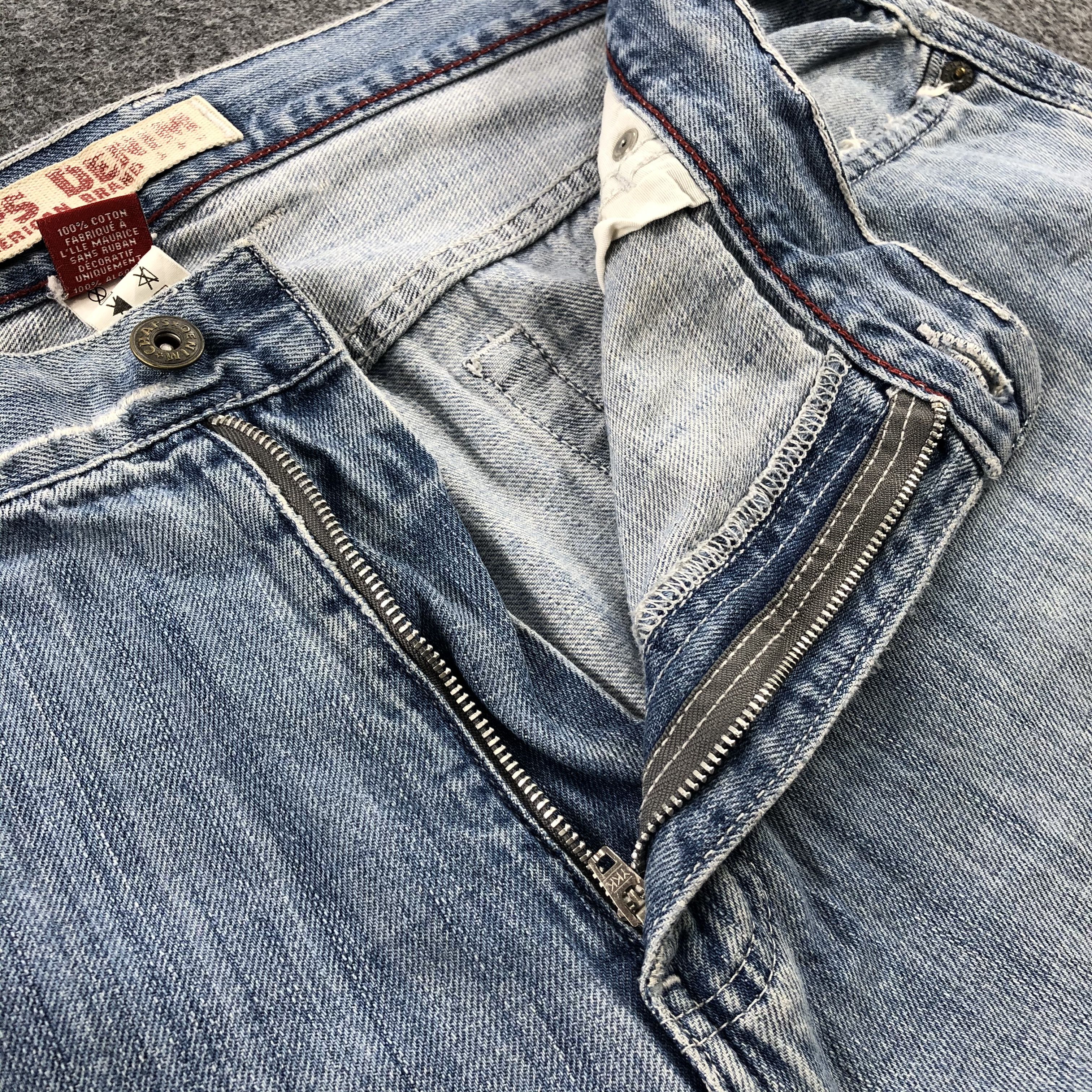 Chaps × Vintage Vintage Light Wash Chaps Jeans-JM1833 Size US 38 / EU 54 - 7 Thumbnail