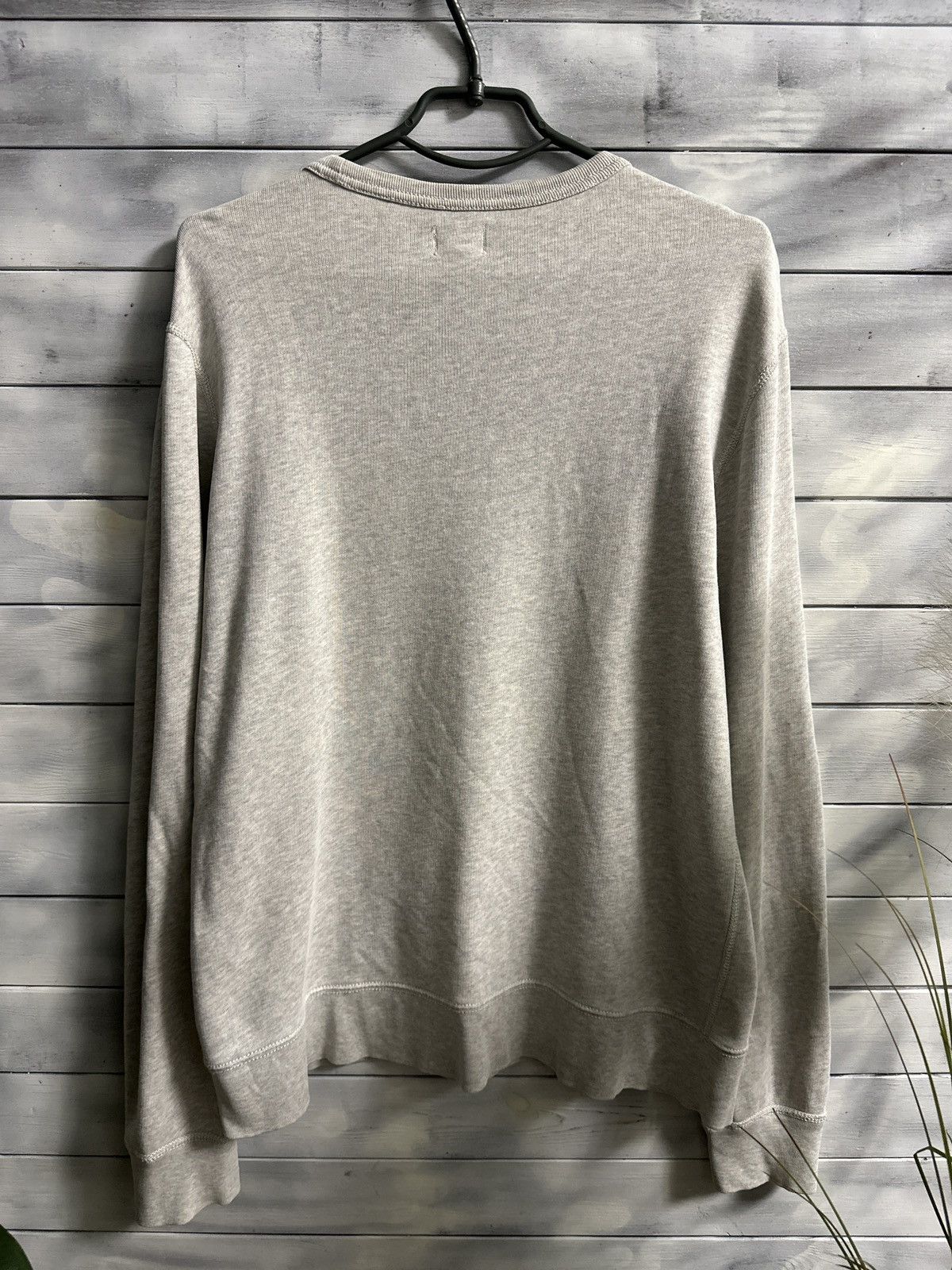 Denim & Supply Ralph Lauren Rare Sweatshirt Skull USA Helmet Ralph Lauren Denim&Supply Size US M / EU 48-50 / 2 - 6 Thumbnail