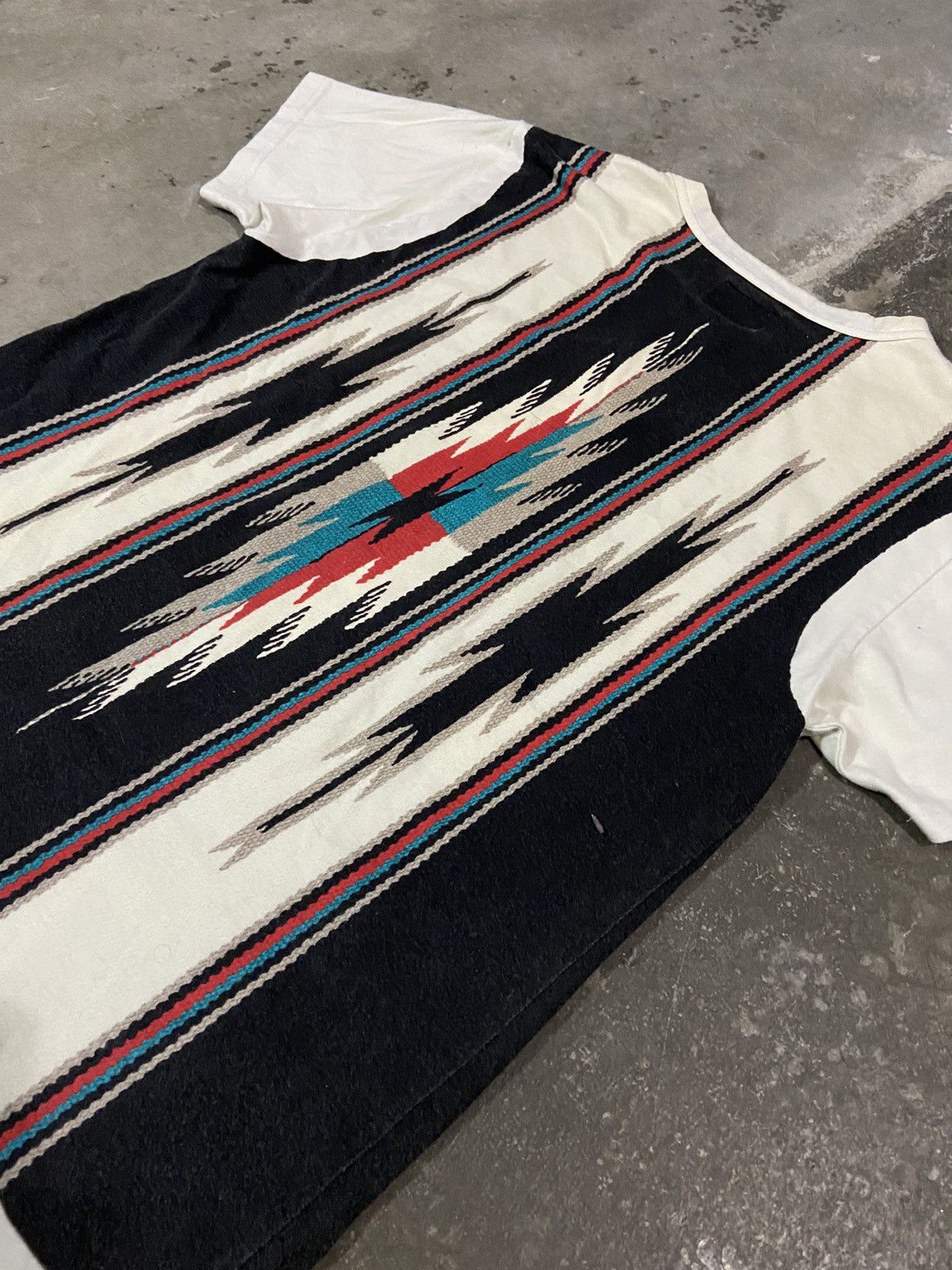 Native × Neighborhood Neighbourhood Chimayo Native Navajo Design Tee Size US M / EU 48-50 / 2 - 6 Thumbnail