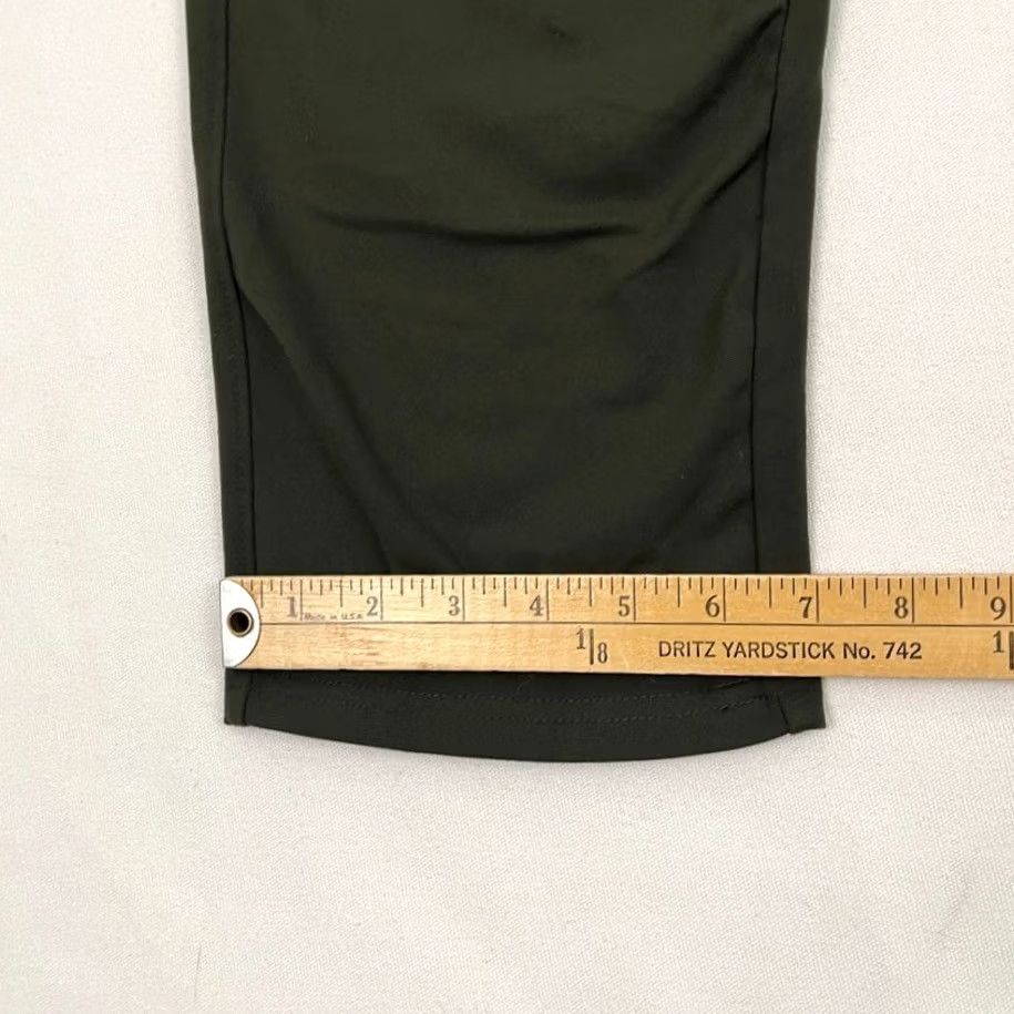 Olive Public Rec Daymaker Pants Mens 36x29 Dark Olive Athleisure Sweatpants Pull On Size US 36 / EU 52 - 7 Thumbnail