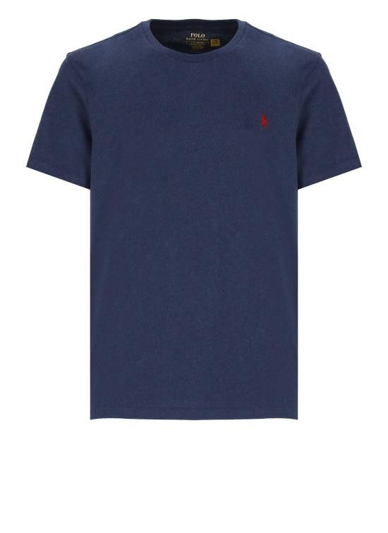 Tシャツ・カットソー POLO RALPH LAUREN Men T-shirt Violet 710671438 416 Ralph Lauren RALPH LAUREN Men T-Shirts 710671438 416 Purple