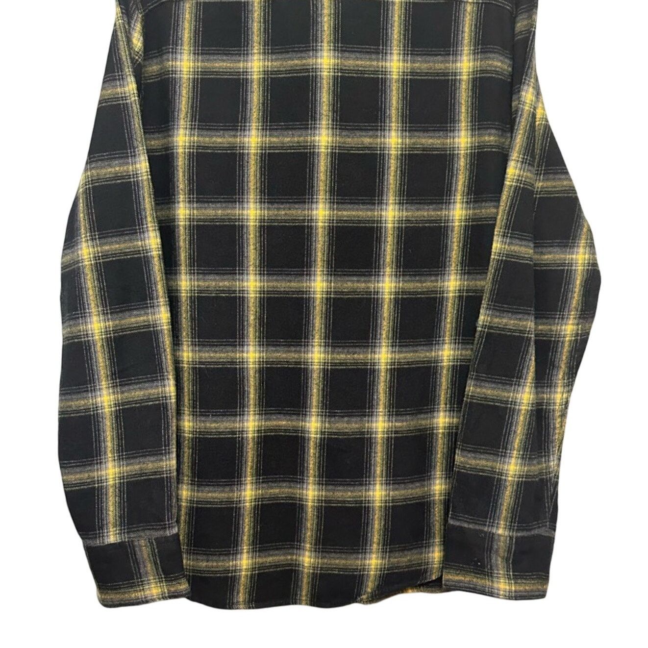 Other Abound Button-Up Long Sleeve Shirt Plaid Black Yellow M NWOT Size US M / EU 48-50 / 2 - 6 Thumbnail