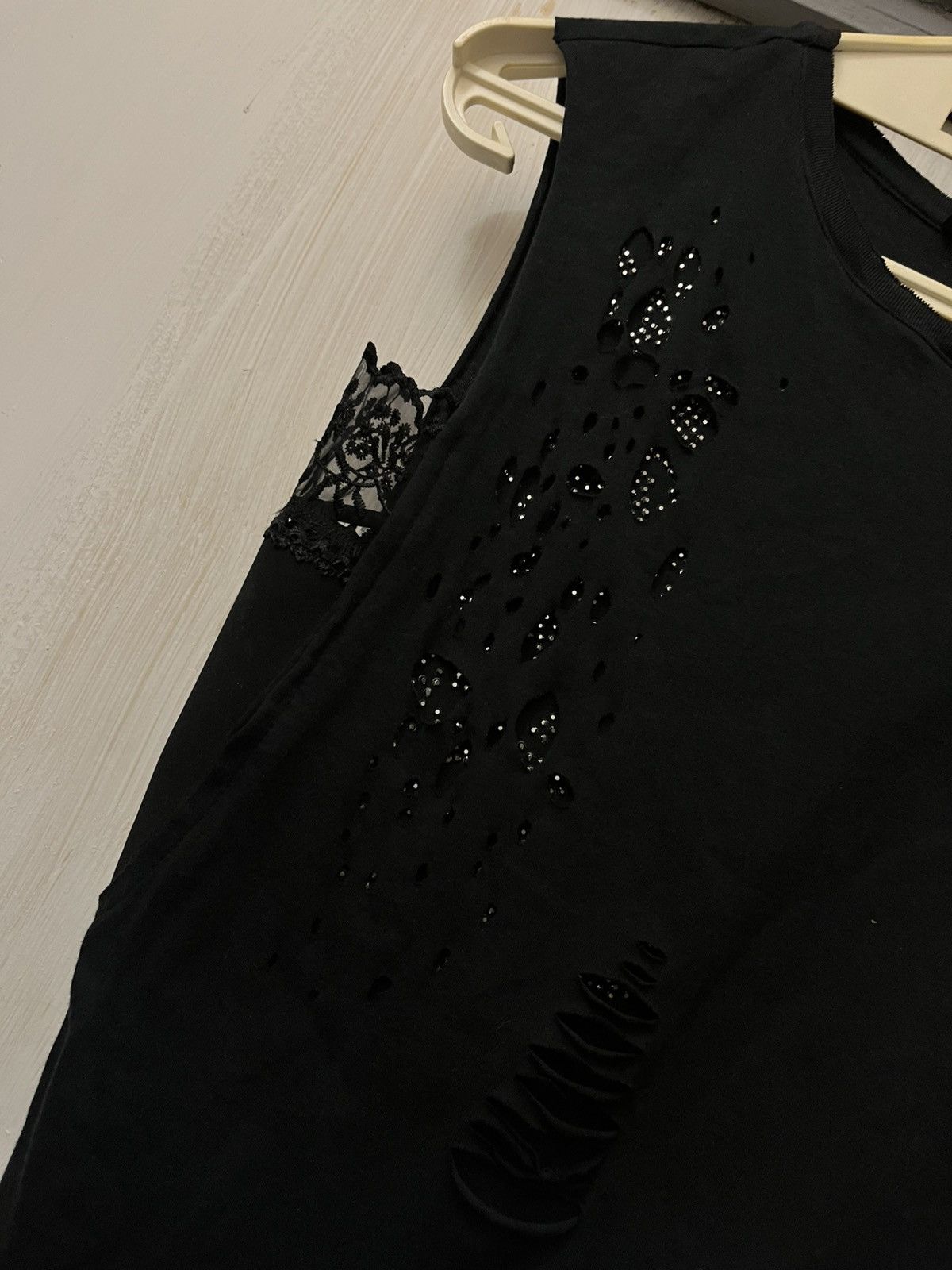 Beauty Beast Beauty Beast Gothic Poem Rock Punk Opium Sleeveless shirt Size US S / EU 44-46 / 1 - 1 Thumbnail