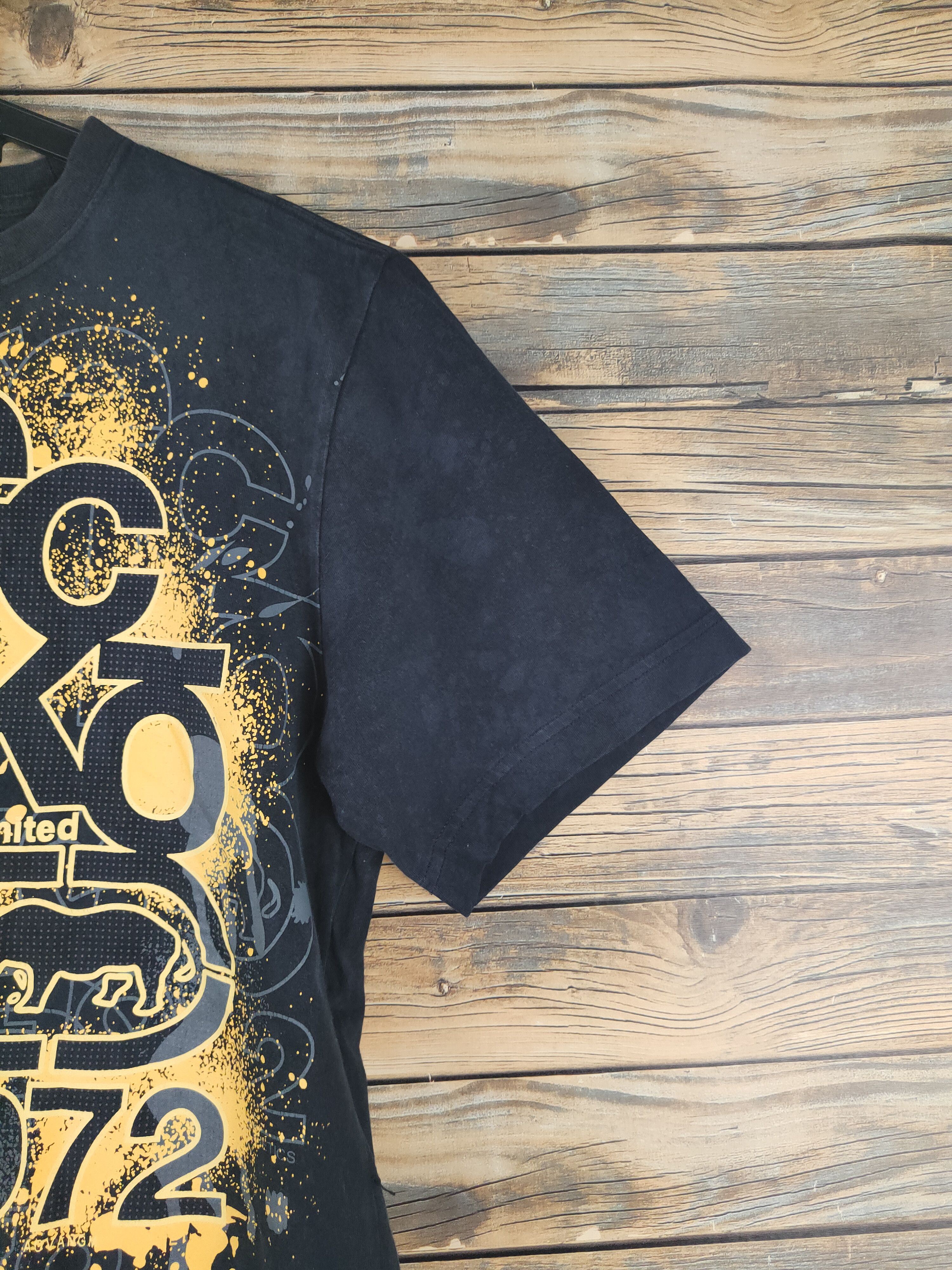 Ecko Unltd. DL Ecko Unltd. Black Short Sleeve T-shirt #2549 Size US M / EU 48-50 / 2 - 8 Thumbnail
