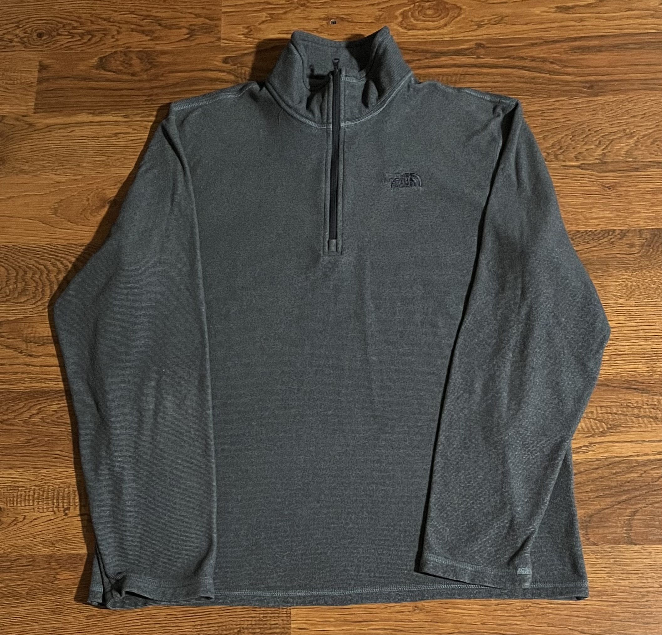 The North Face The North Face Quarter Zip Fleece Pullover Size US M / EU 48-50 / 2 - 1 Thumbnail
