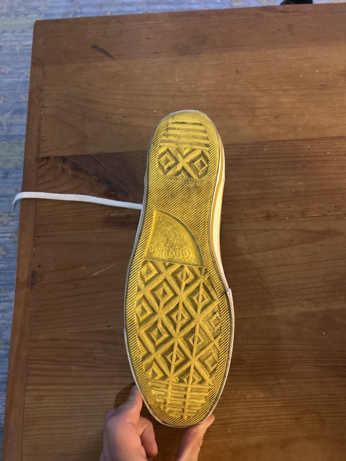 Converse × Golf le Fleur Golf by You X Converse custom 2022 Size US 12 / EU 45 - 6 Thumbnail