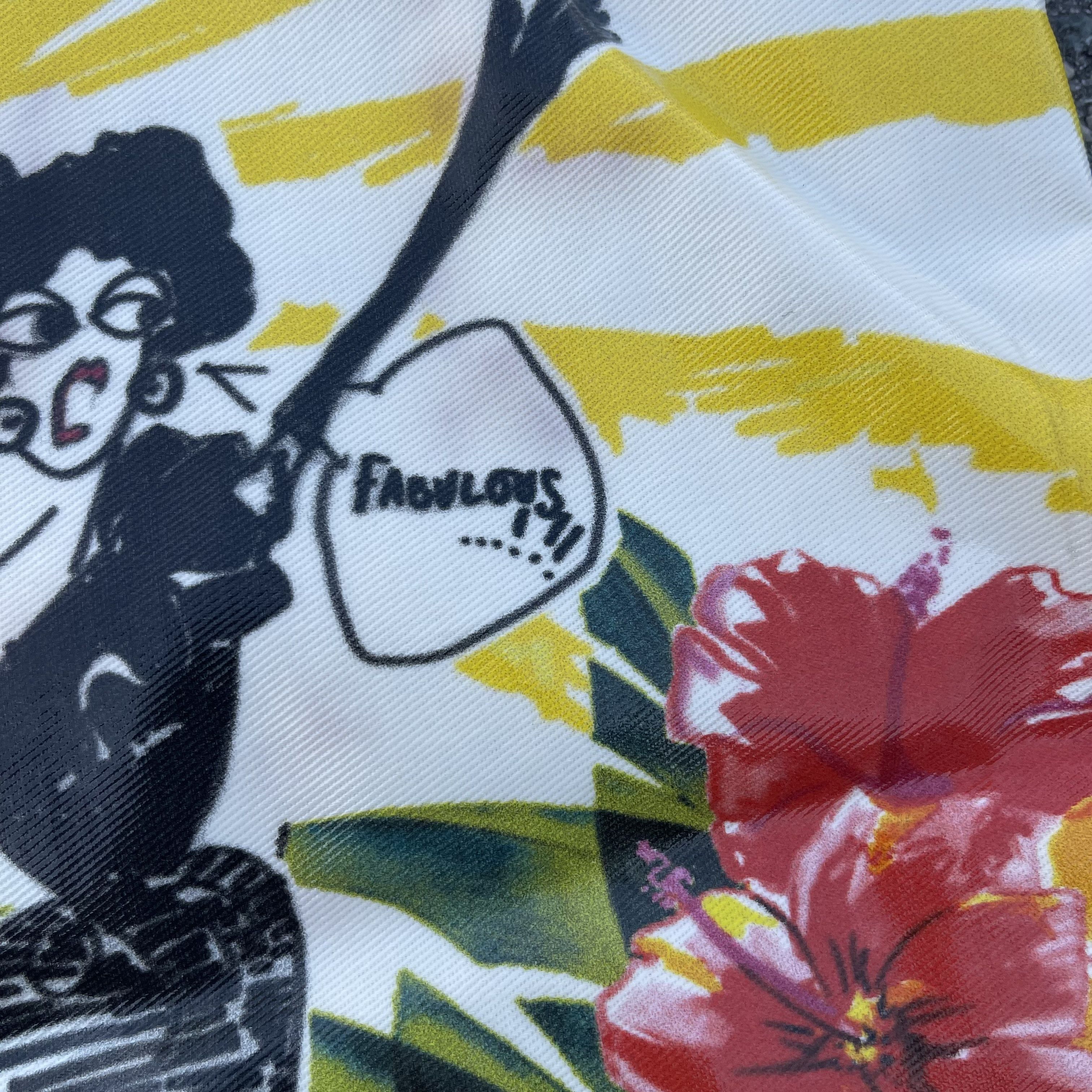 Designer × Lanvin Lanvin Shoulder / Tote Bag 2009 Collection Art Size ONE SIZE - 6 Thumbnail