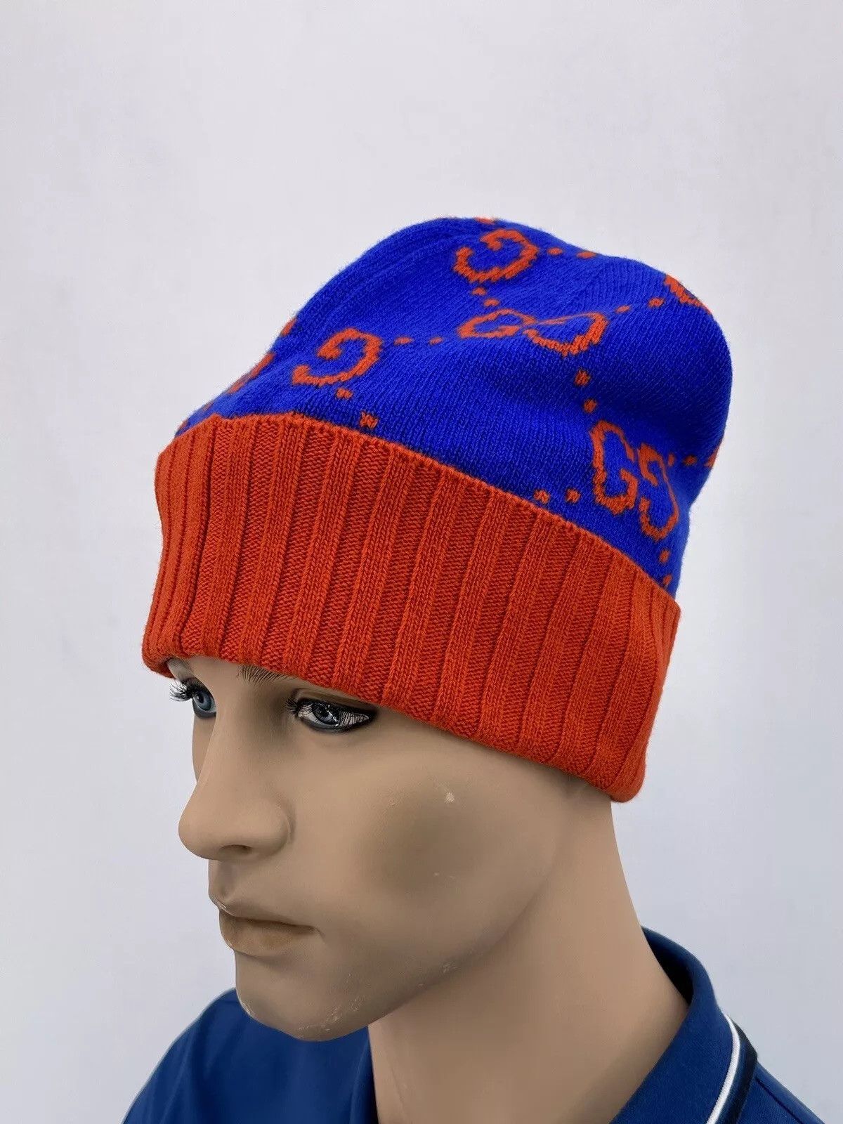 Gucci Hat Wool Gucci Size-S-57cm Size ONE SIZE - 3 Thumbnail