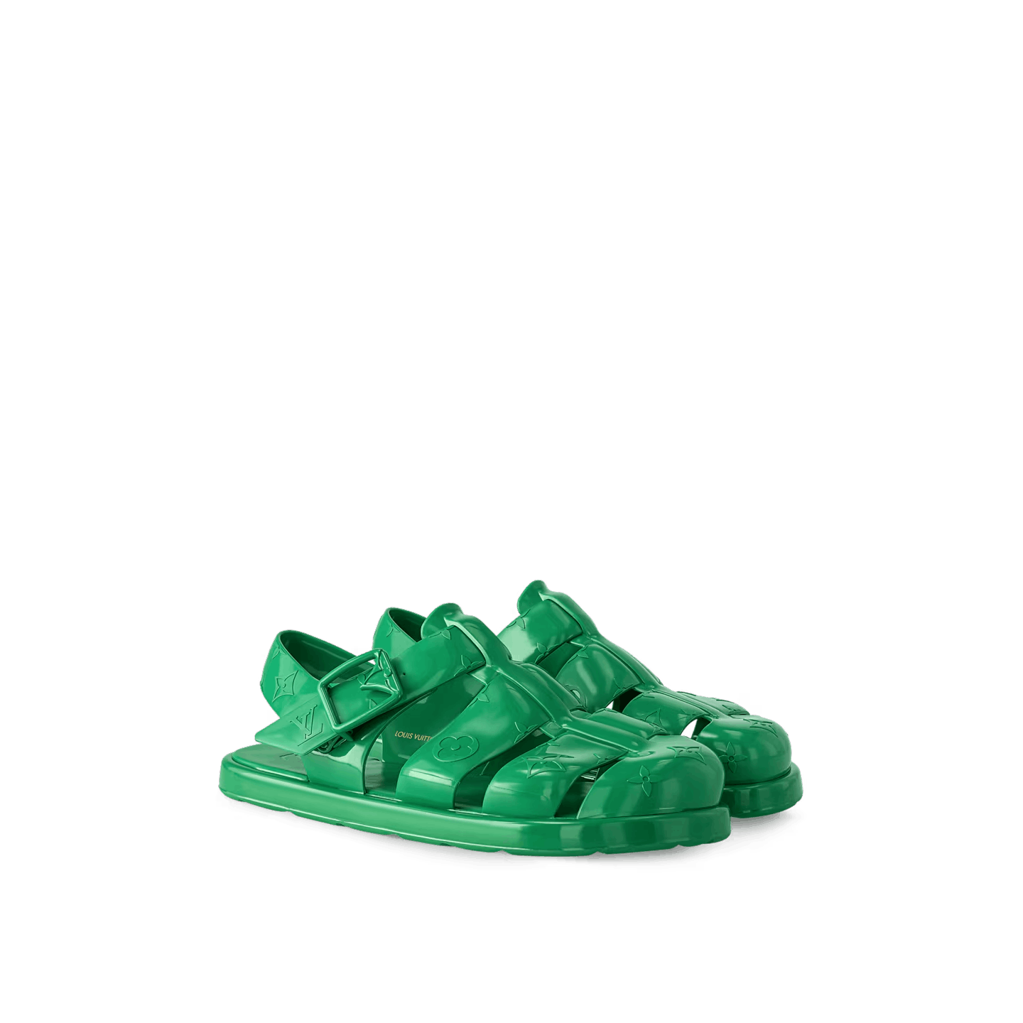 Louis Vuitton LV Venice Sandals Size US 7 / EU 40 - 2 Thumbnail