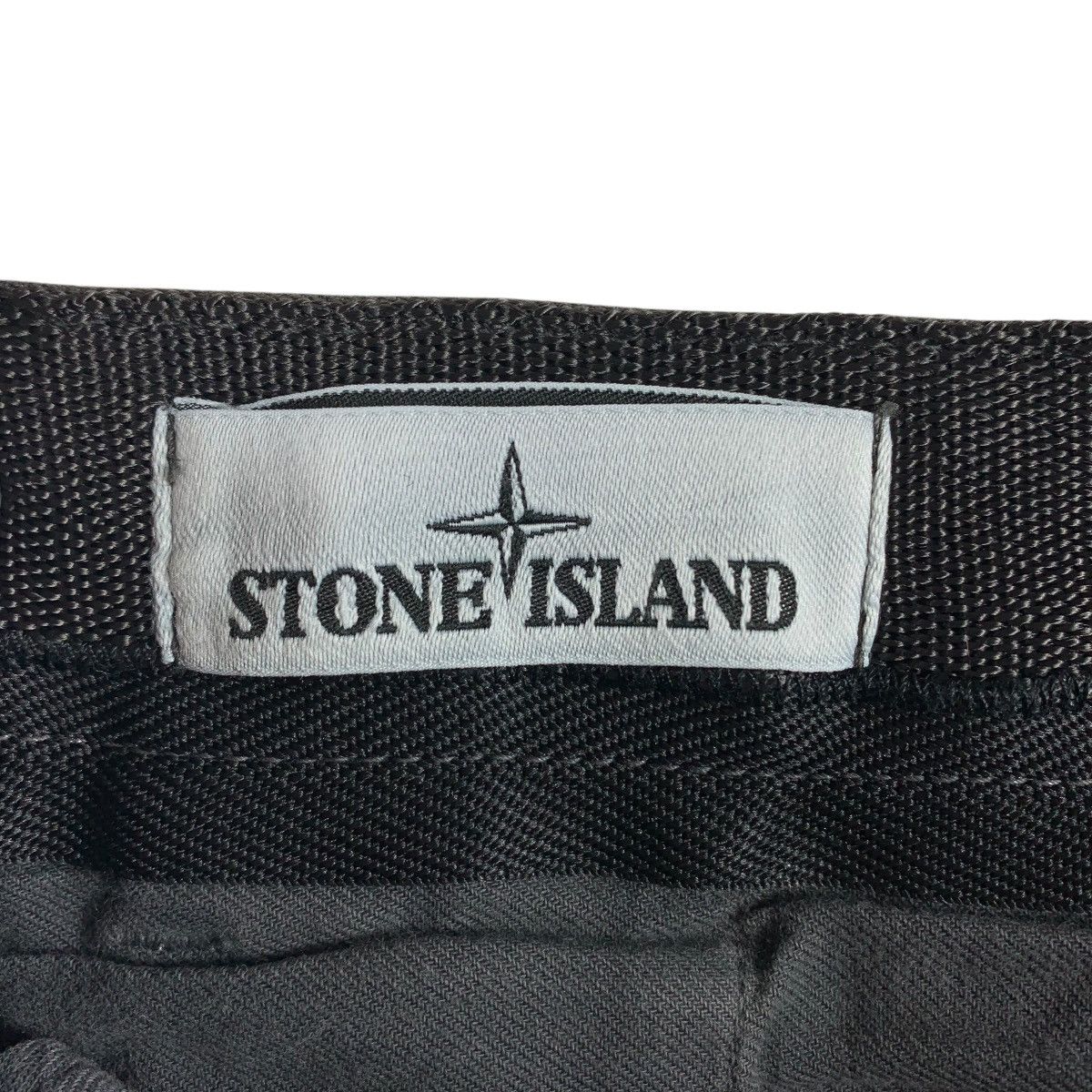 Stone Island STONE ISLAND Grey cotton pants Size US 37 - 3 Thumbnail
