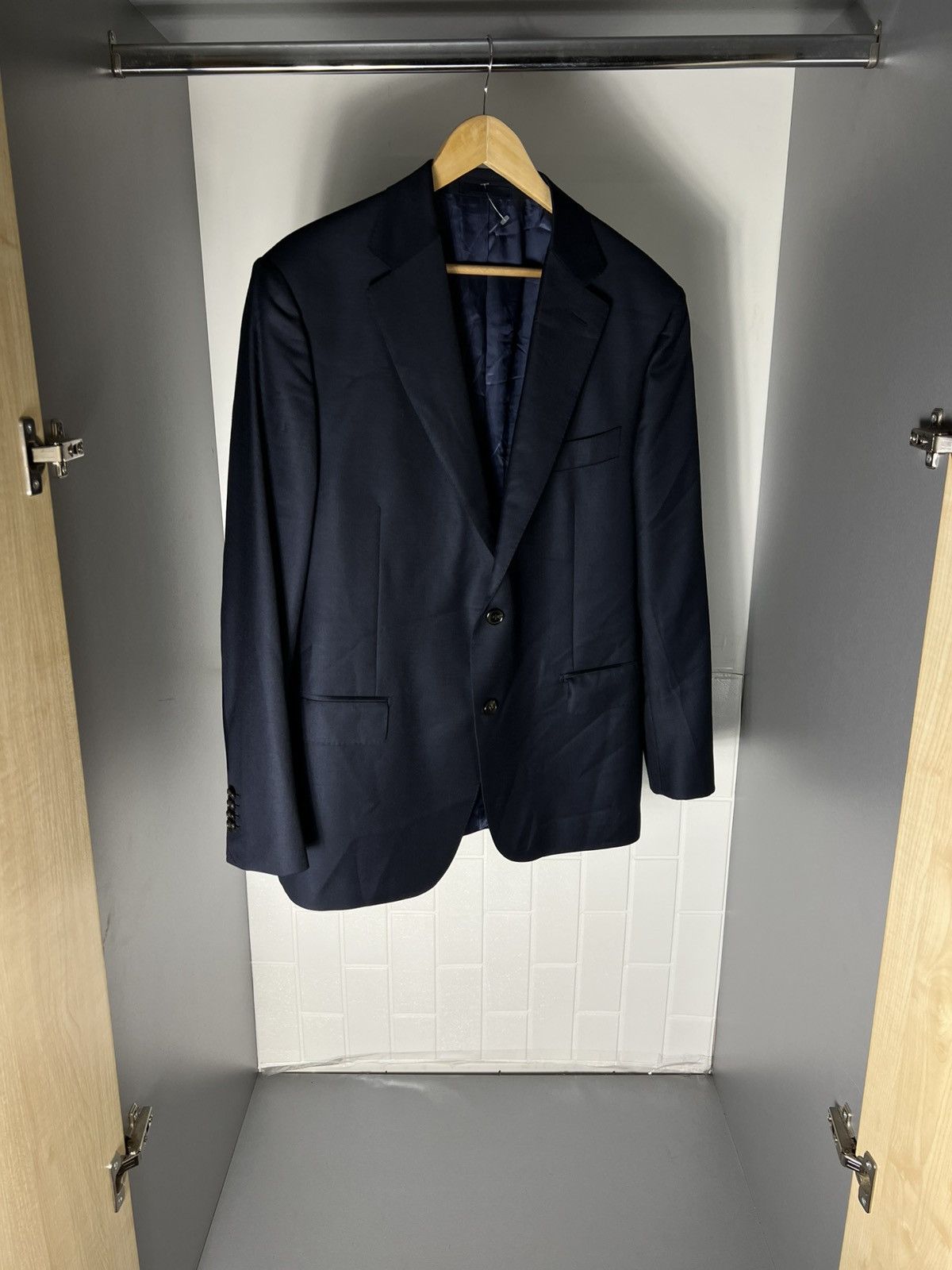 Suitsupply VERY RARE SUITSUPPLY ITALIAN DESIGNER BLAZER CLASSIC CASUAL Size 46S - 6 Thumbnail