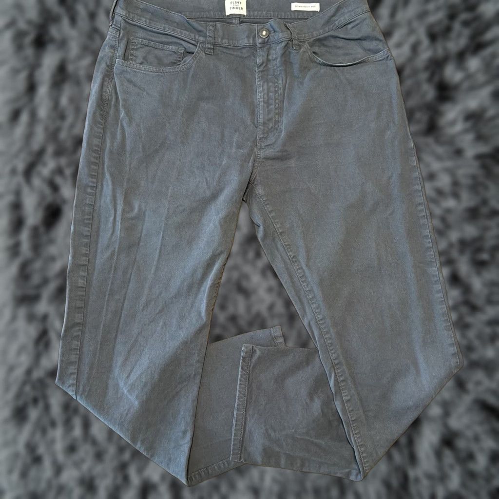 Flint and Tinder 365 Pants Men’s 36x32 Blue Straight Fit Huckberry