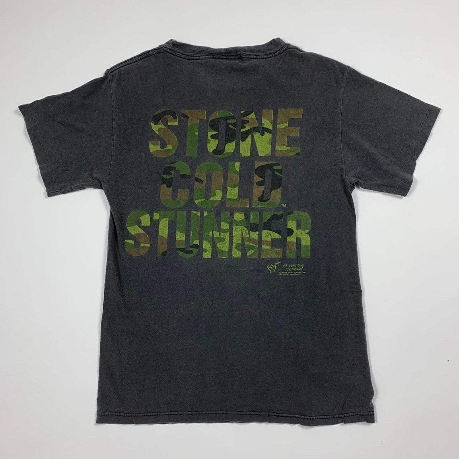 Vintage Vintage 1998 Stone Cold Stunner 3:16 Slime Snake T Shirt Size US S / EU 44-46 / 1 - 3 Thumbnail