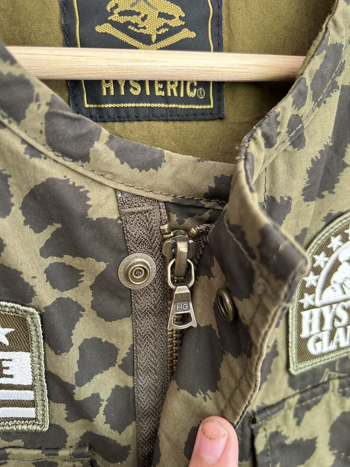 Hysteric Glamour Hysteric Glamour Tactical Jacket Size US XS / EU 42 / 0 - 7 Thumbnail