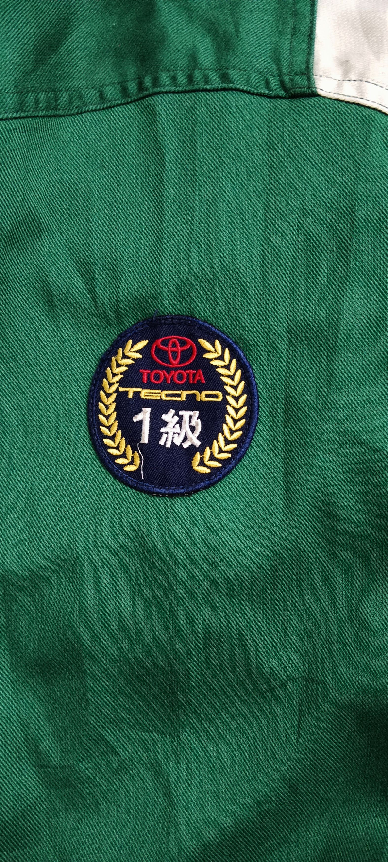 Peak Performance TOYOTA TOYOPET Japan Coverall Design by Hypebeast Designer Size US 36 / EU 52 - 13 Thumbnail