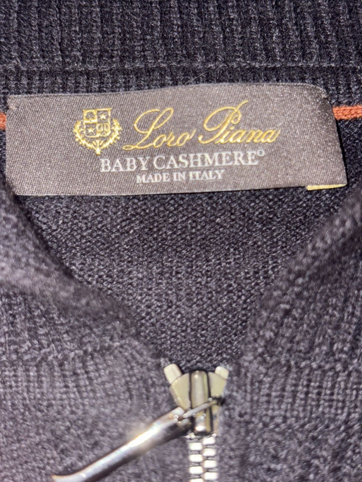 Loro Piana Loro Piana Baby Cashmere bomber (3k+ retail) Size US L / EU 52-54 / 3 - 8 Thumbnail