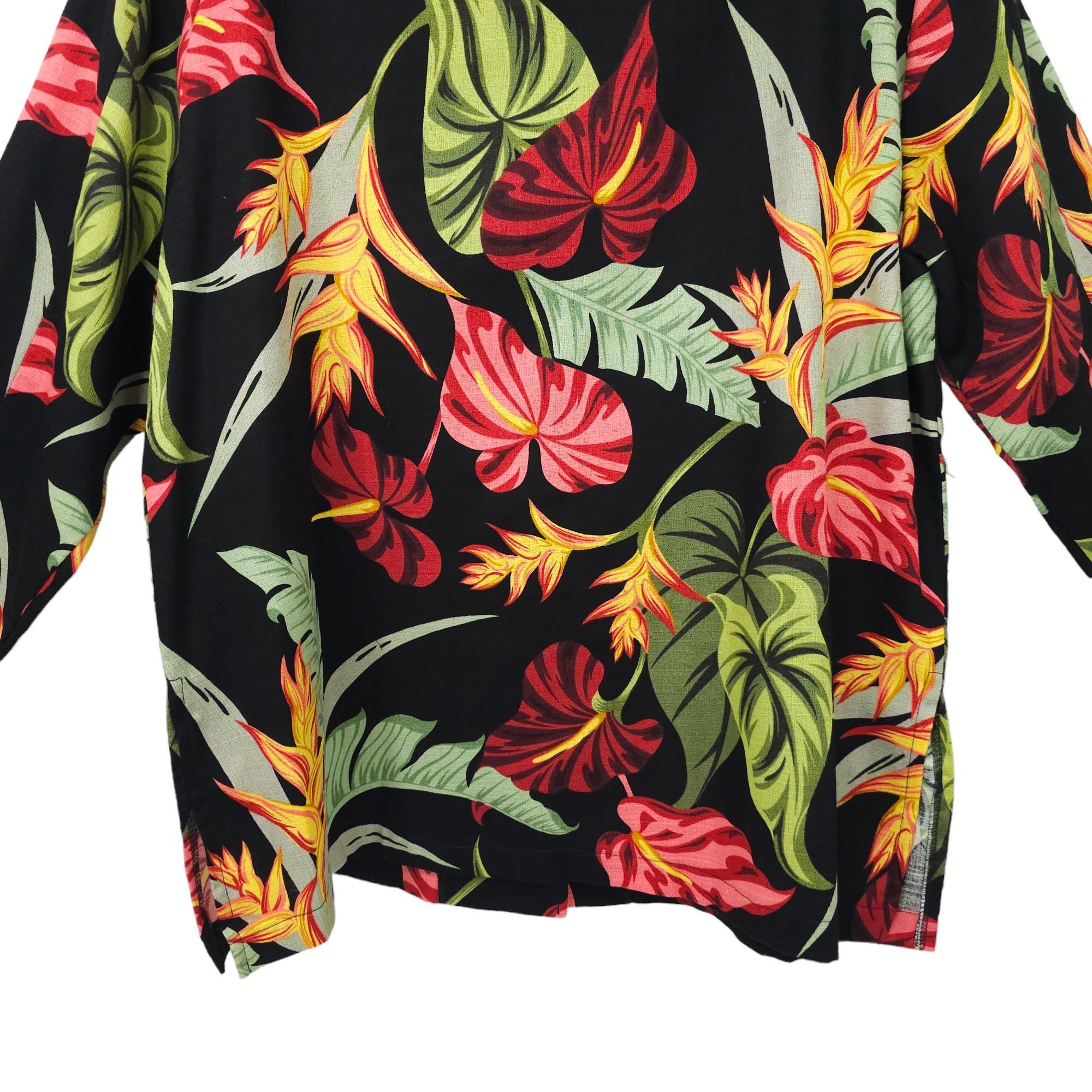 Other Painted Pony Floral Print Jacket Womens Size XL Cotton Size XL / US 12-14 / IT 48-50 - 15 Thumbnail