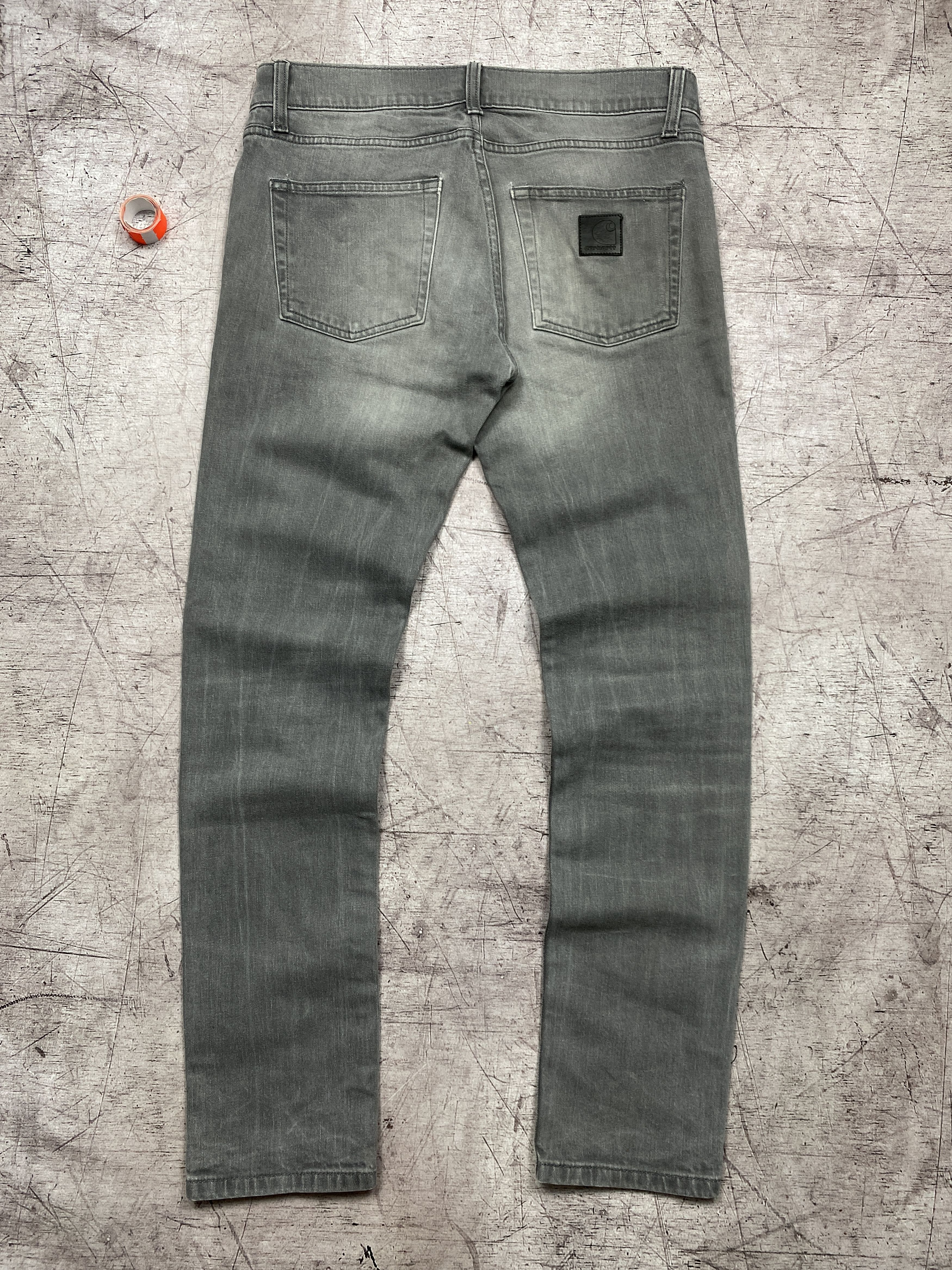Carhartt Wip × Vintage Carhartt WIP Vintage Mens Rebellion Denim Pants Jeans Size US 32 / EU 48 - 1 Thumbnail