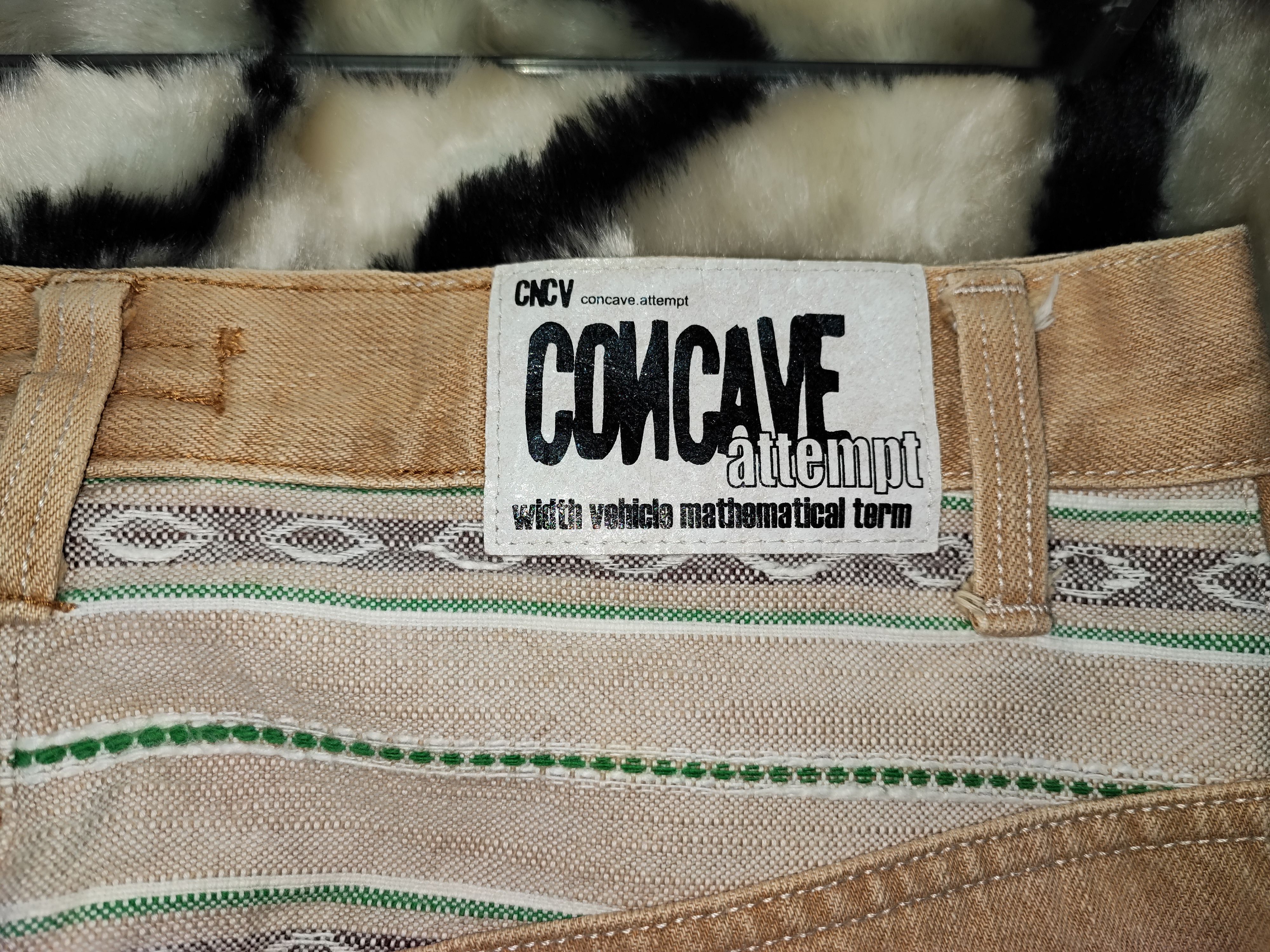 Japanese Brand Concave Attempt CNCV PUNK SKA PANT Size US 32 / EU 48 - 10 Thumbnail