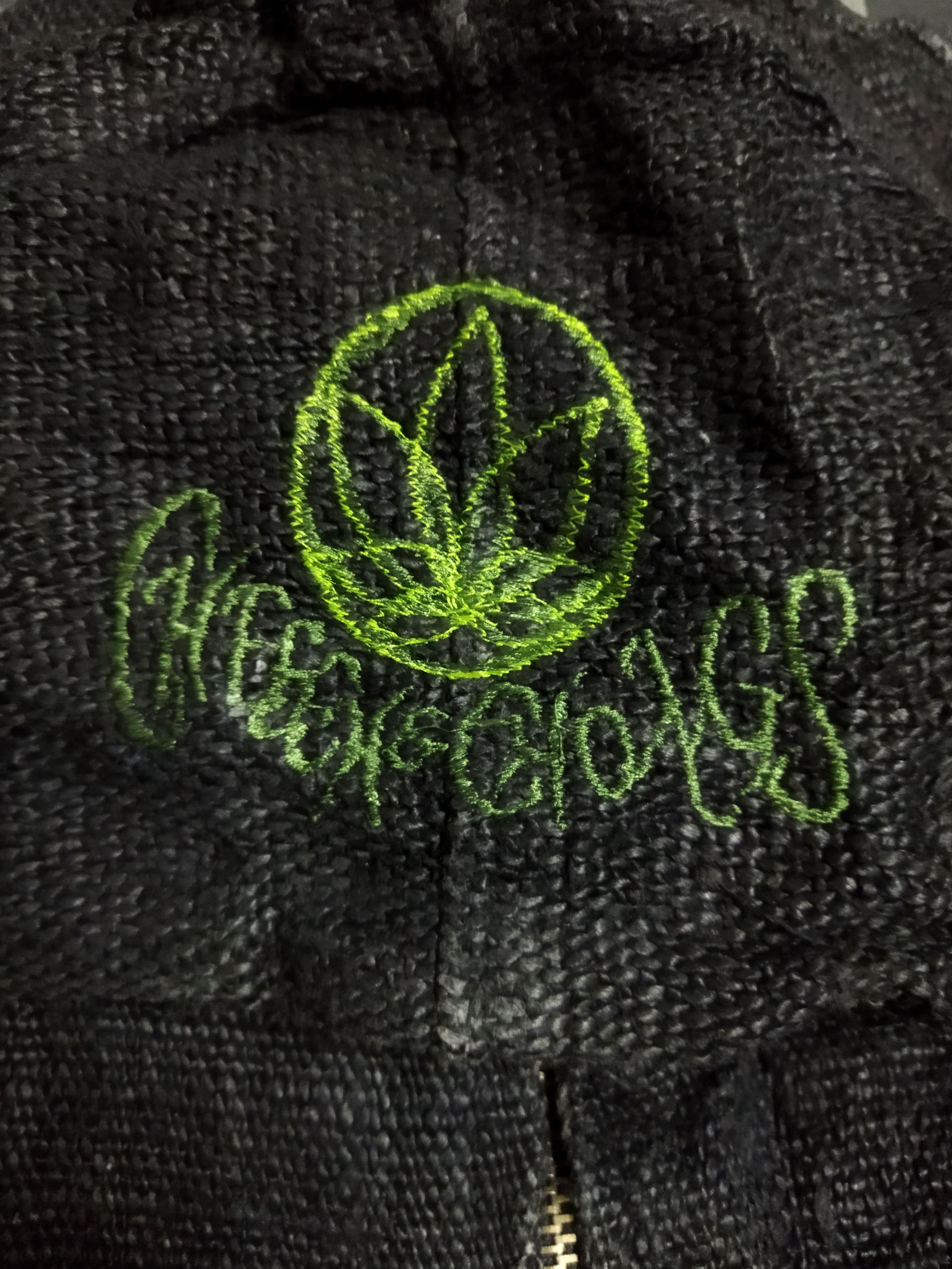 Japanese Brand Cheech And Chongs Hemp Hoodie Size US XL / EU 56 / 4 - 2 Thumbnail