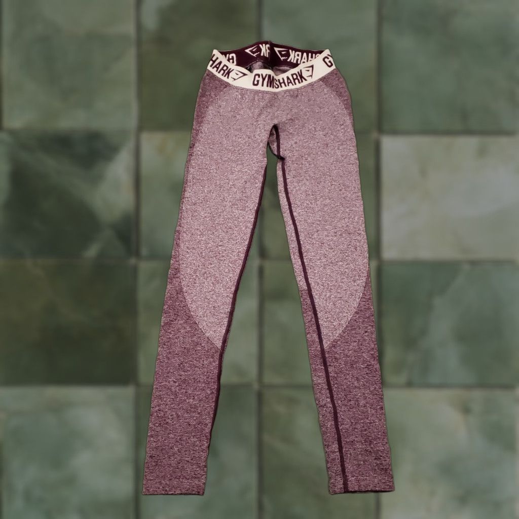 Gymshark Gymshark Leggings Womens XS Purple Running Yoga Comfort Compression Size 26" / US 2 / IT 38 - 1 Thumbnail