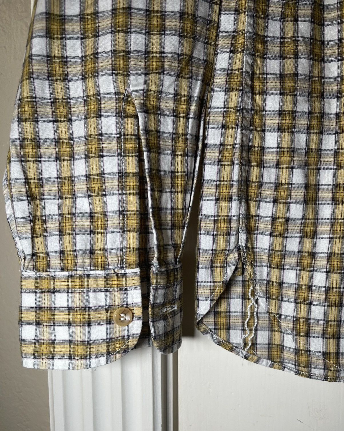 Stevenson Overall Co. Stevenson Overall Co Checker Plaid Shirt - Medium - Yellow Size US M / EU 48-50 / 2 - 7 Thumbnail