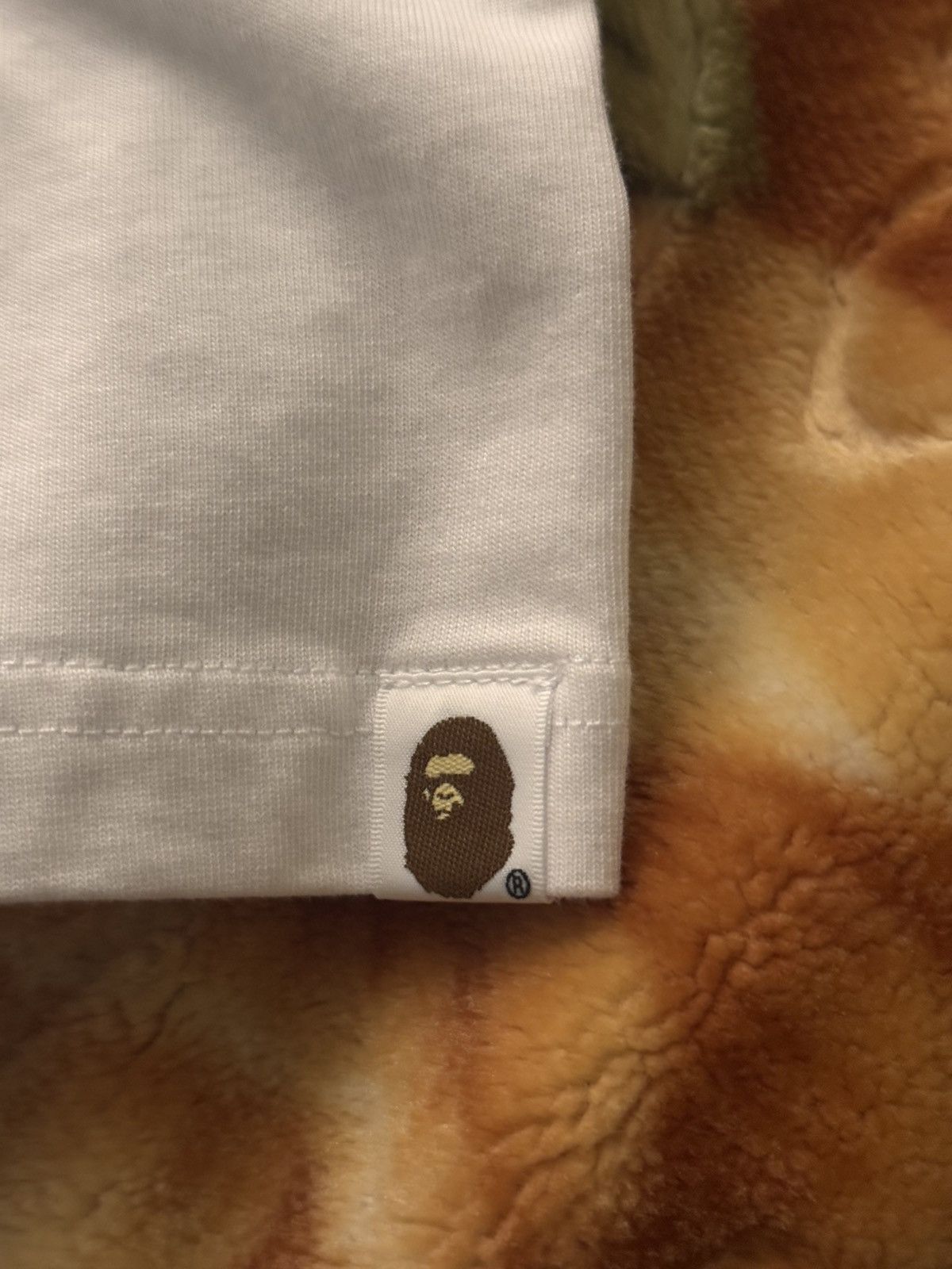 Bape Bape Ape Head Relaxed Fit Tee Size US M / EU 48-50 / 2 - 4 Thumbnail