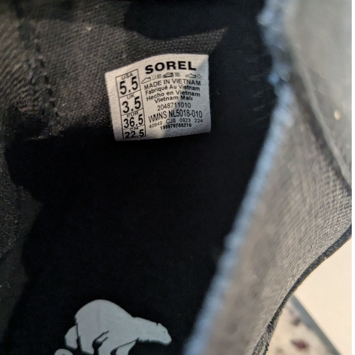 SOREL NEW Sorel Emelie II Chelsea Waterproof Black Leather Boots Size US 5.5 / IT 35.5 - 10 Thumbnail