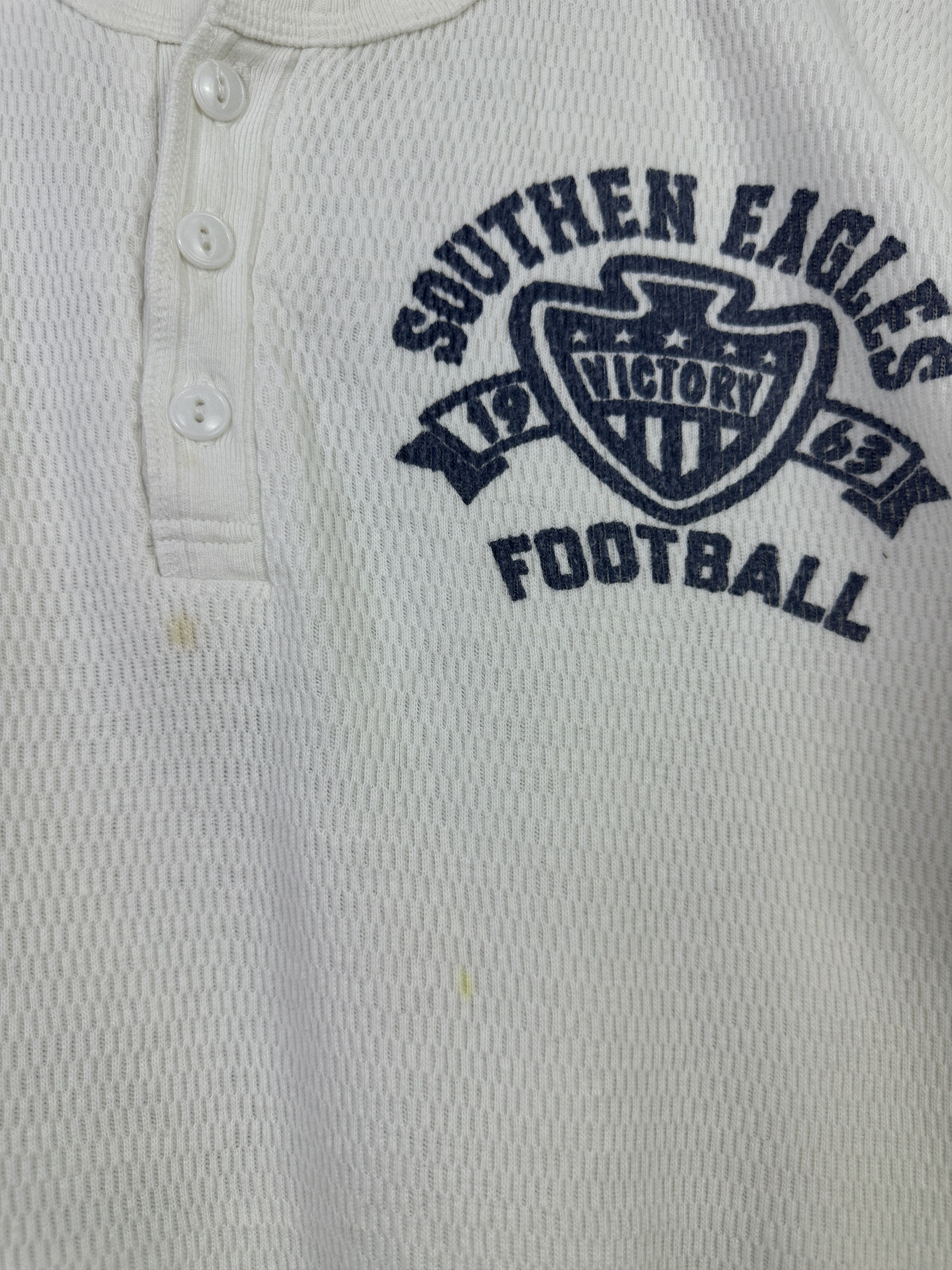 Other Vintage Groovers Southern Eagles Waffle Henley BP005 Size US XL / EU 56 / 4 - 8 Thumbnail