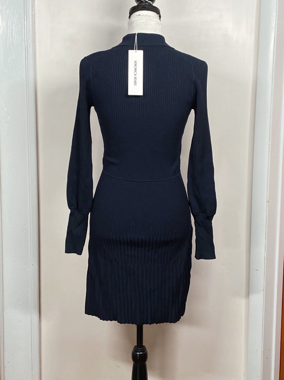 Veronica Beard Veronica Beard Long Sleeve Knit Dress size XS Size XS / US 0-2 / IT 36-38 - 8 Thumbnail