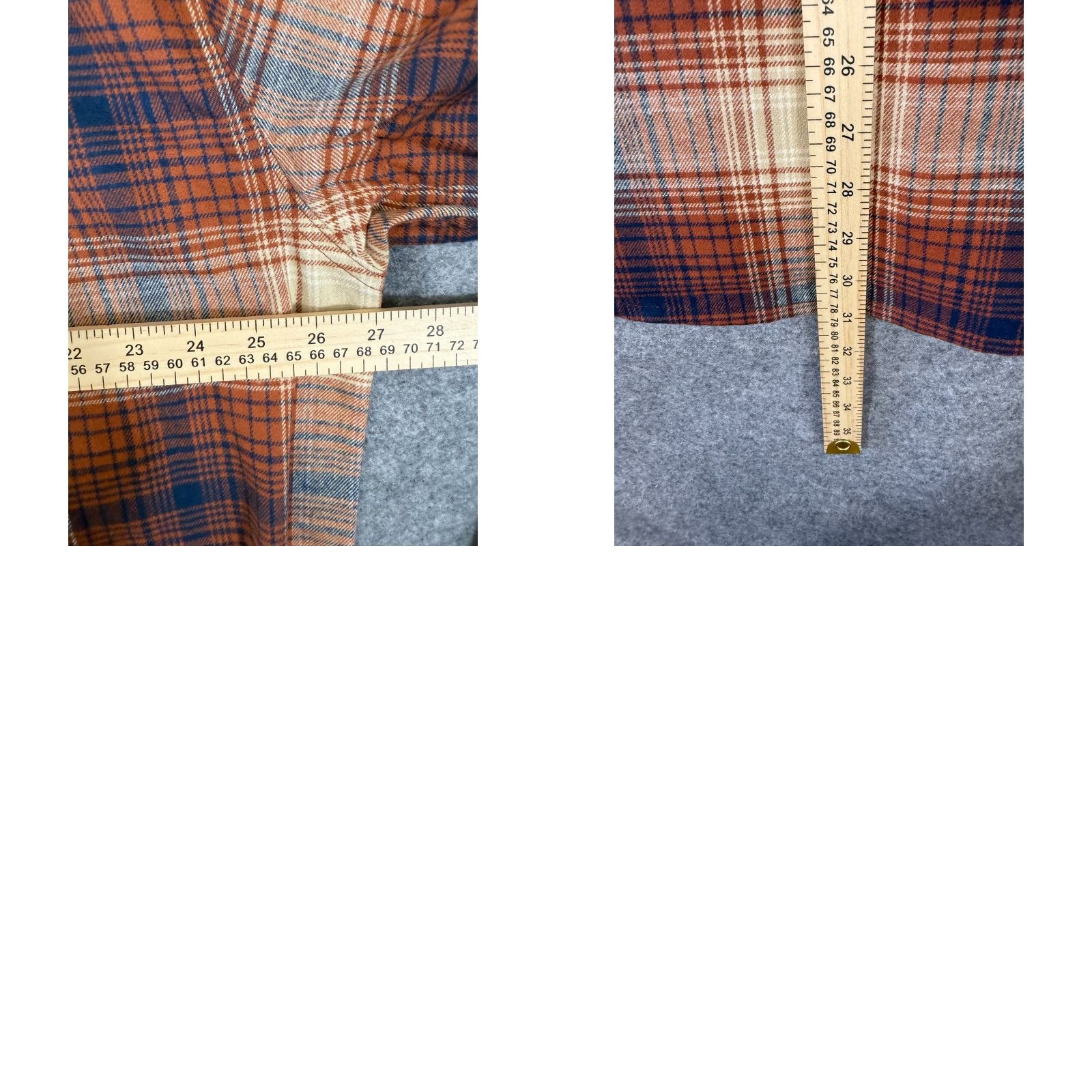 Eddie Bauer Eddie Bauer Shirt Mens 2XL Brown Blue Plaid Button-Up Long Sleeve Flannel NWT Size US XXL / EU 58 / 5 - 9 Thumbnail