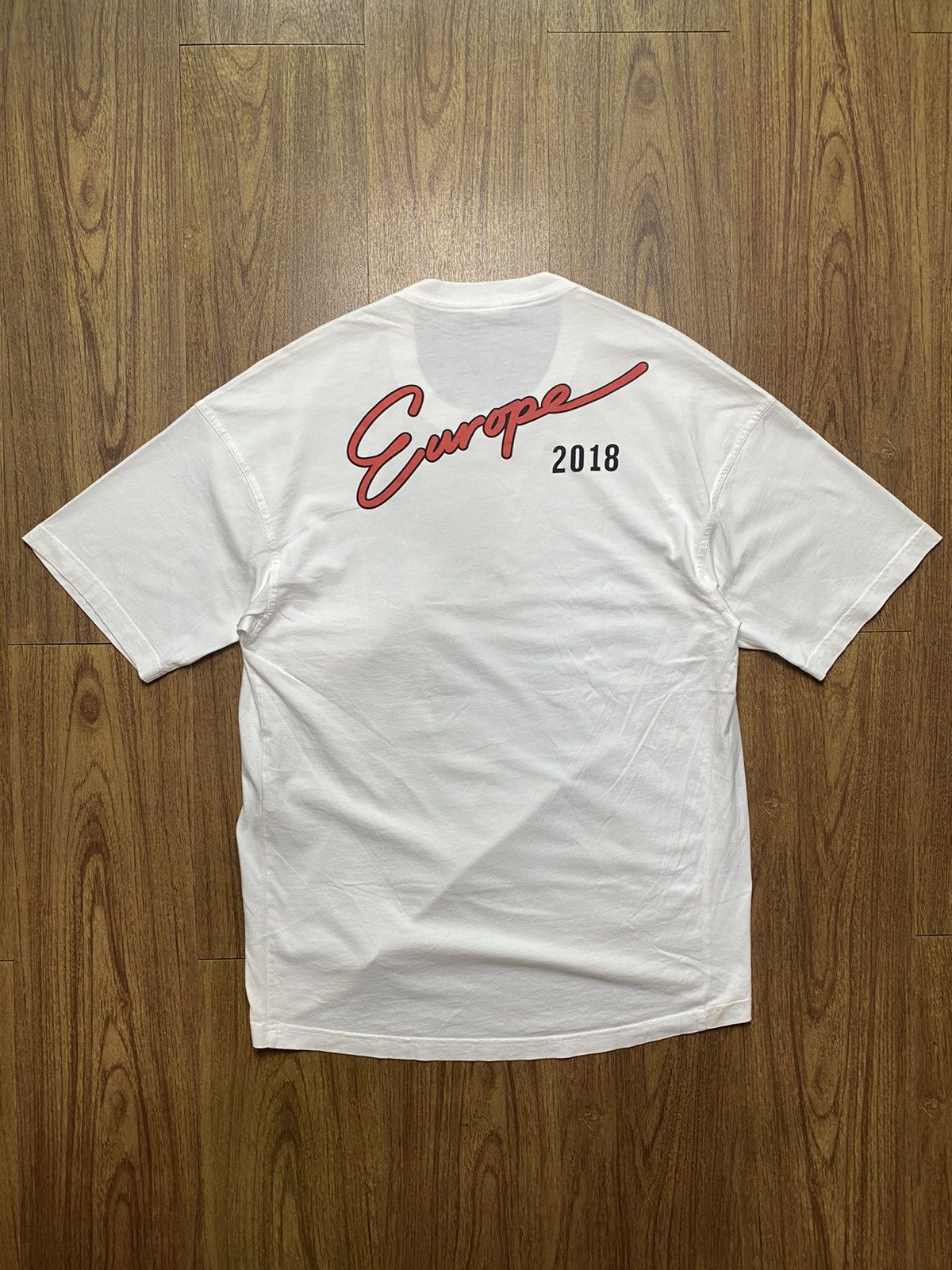 T Shirt Balenciaga 2018 Grailed