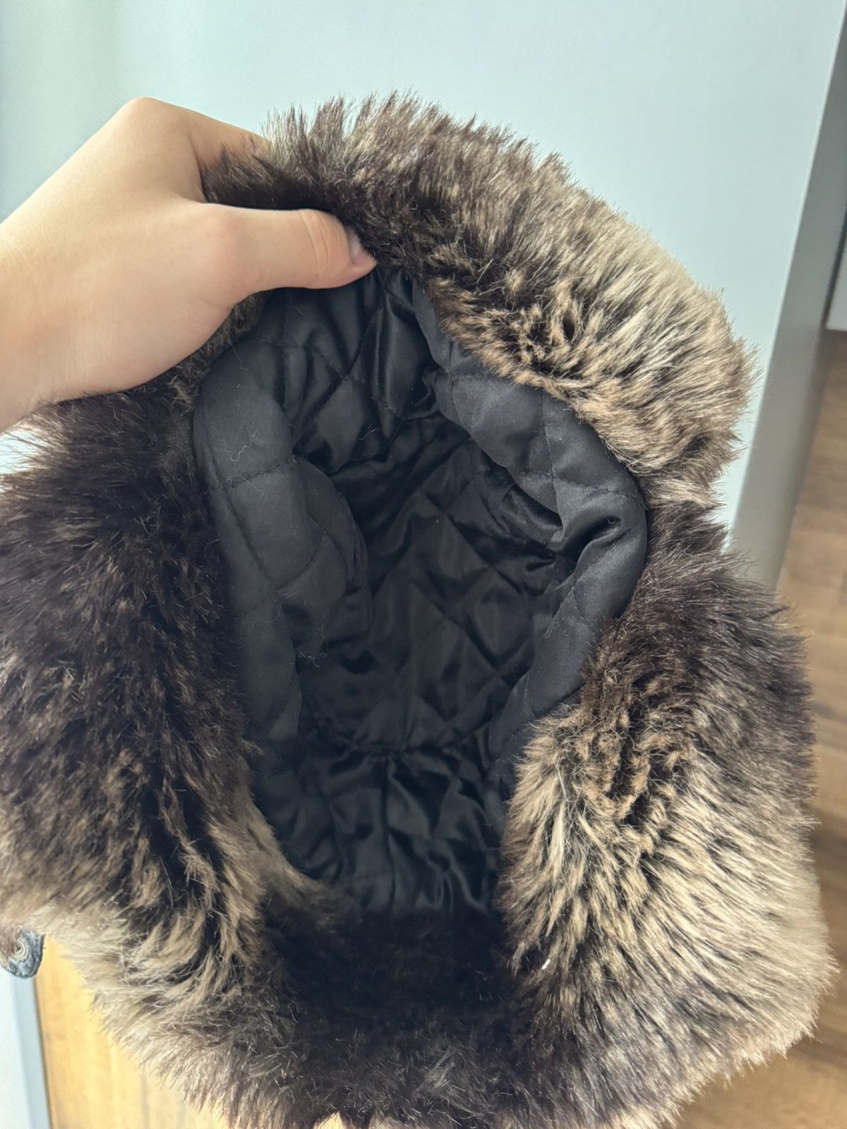 Japanese Brand VINTAGE FUR HAT Y2K Size ONE SIZE - 5 Thumbnail