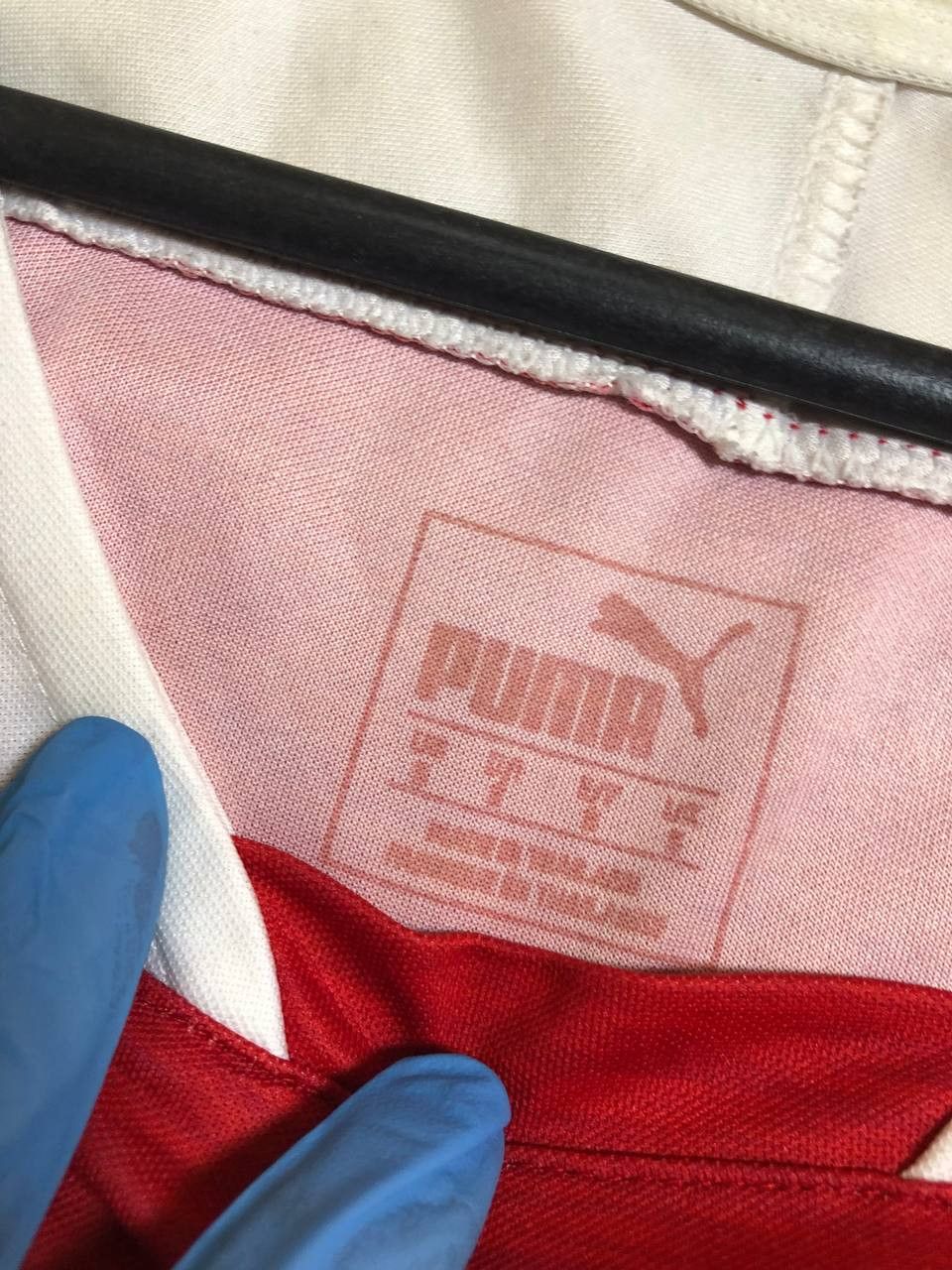 Puma Puma ARSENAL LONDON HOME WOMEN FOOTBALL SHIRT SOCCER JERSEY Size S / US 4 / IT 40 - 2 Thumbnail
