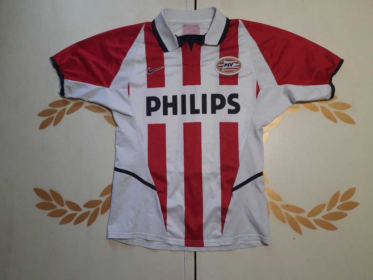 Nike Nike PSV Eindhoven Jersey 2002-2003 Size US S / EU 44-46 / 1 - 2 Thumbnail