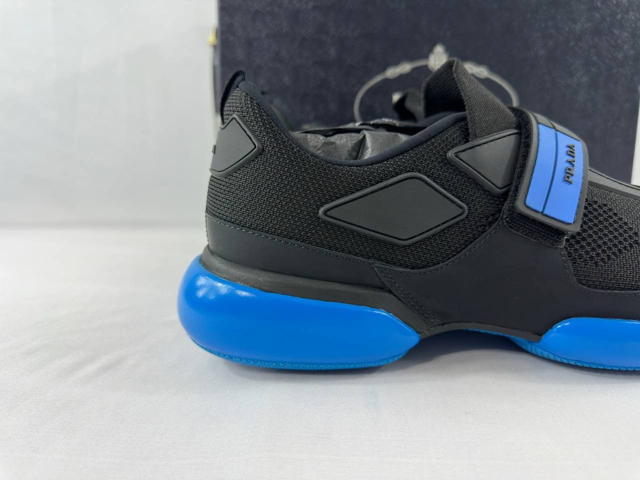 Prada Prada Cloudbust 'Black Blue' Sneakers Size US 8.5 / EU 41-42 - 2 Thumbnail