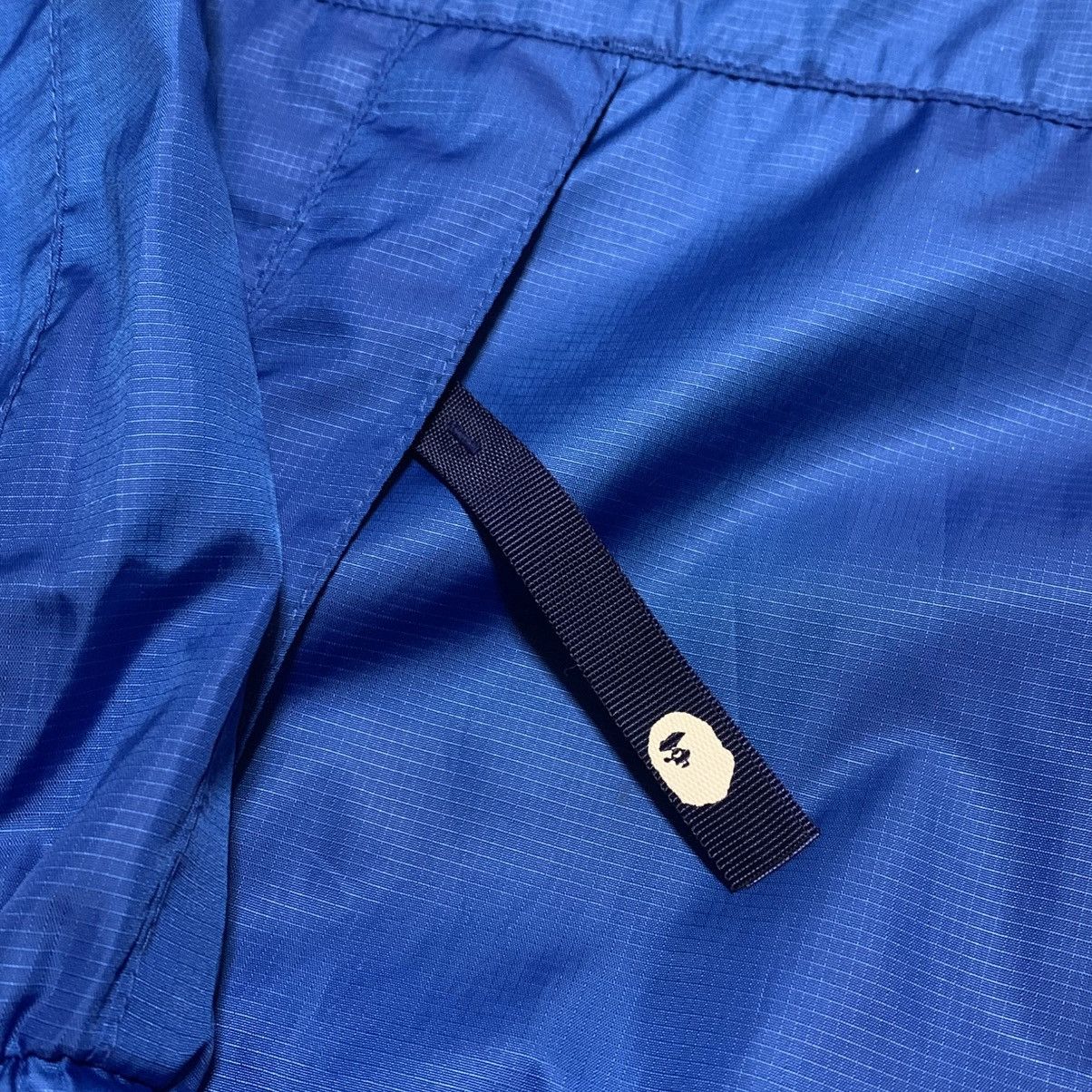 Bape Bape Medium Snowboard Jacket Blue A Bathing Ape Windbreaker Size US M / EU 48-50 / 2 - 11 Thumbnail