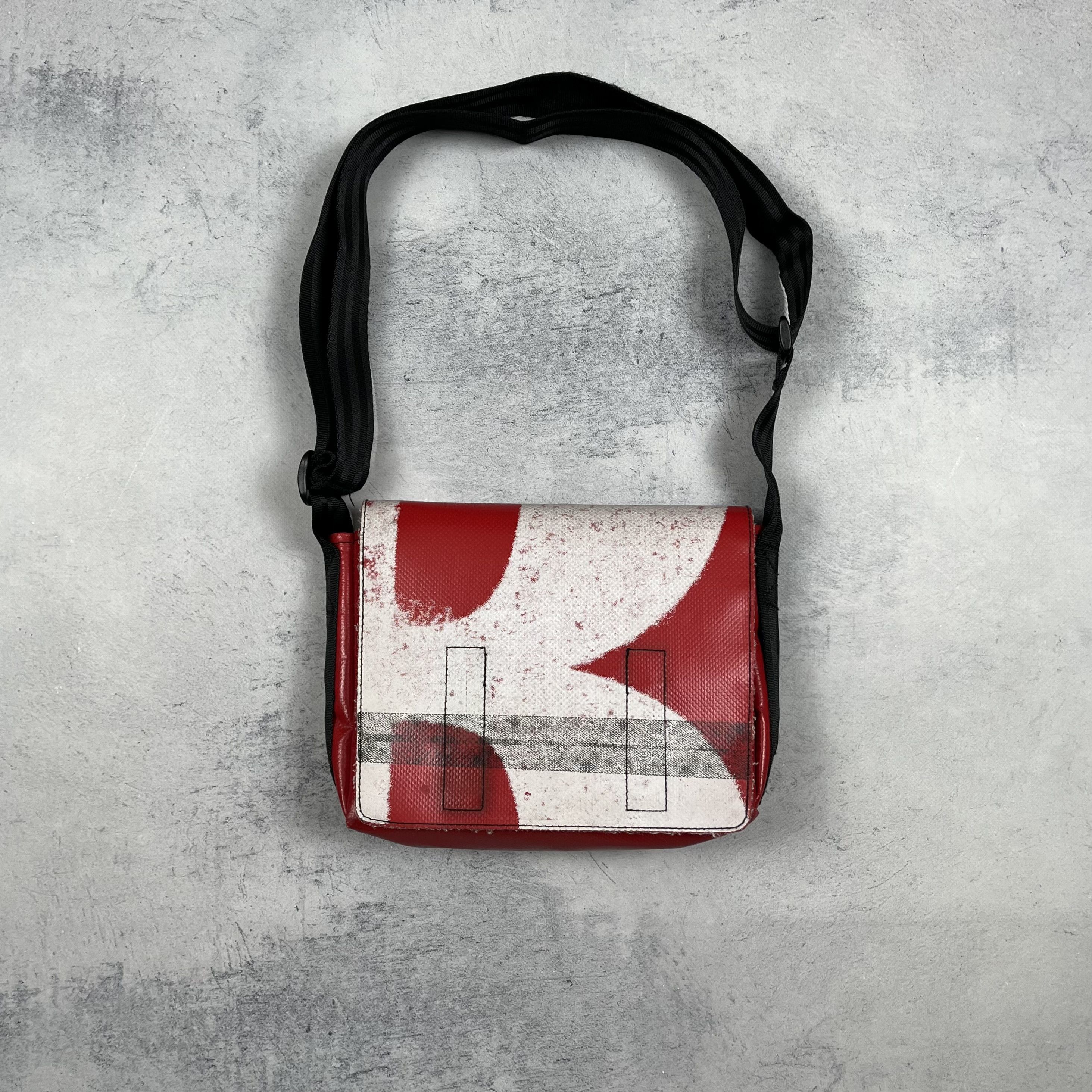 Marlboro Vintage Marlboro Freitag Style Crossbody Shoulder Bag 90’s Size ONE SIZE - 3 Thumbnail