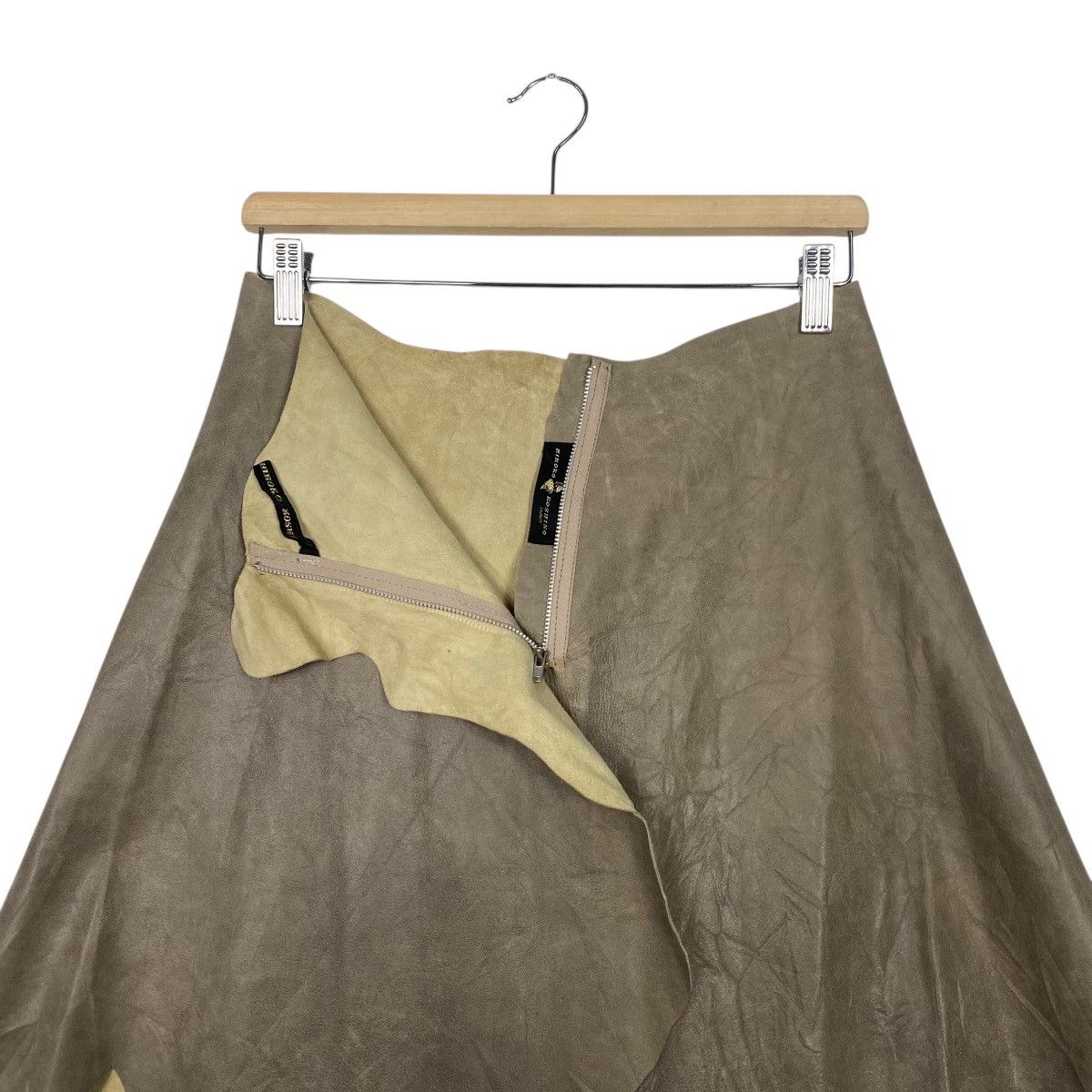 Hiroko Koshino Homme Hiroko Koshino couture trunk skirt Size 28" / US 6 / IT 42 - 10 Thumbnail