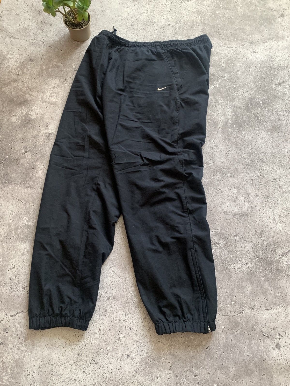 Nike 🔥VINTAGE NIKE TRACK PANTS SWEATPANTS Size US 38 / EU 54 - 1 Thumbnail