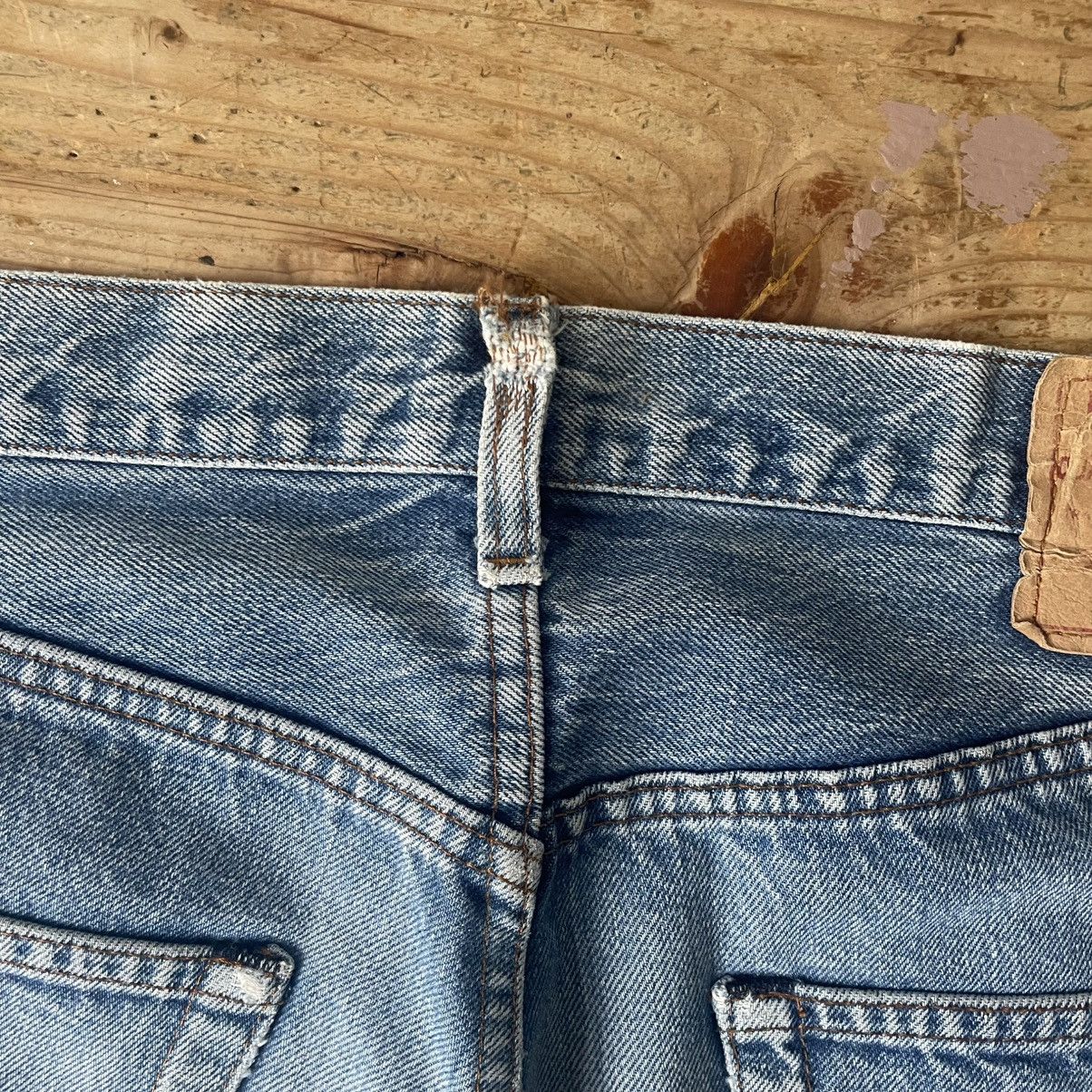 Levi's × Vintage 1980s Levi’s 501 redline selvedge Size US 36 / EU 52 - 13 Thumbnail