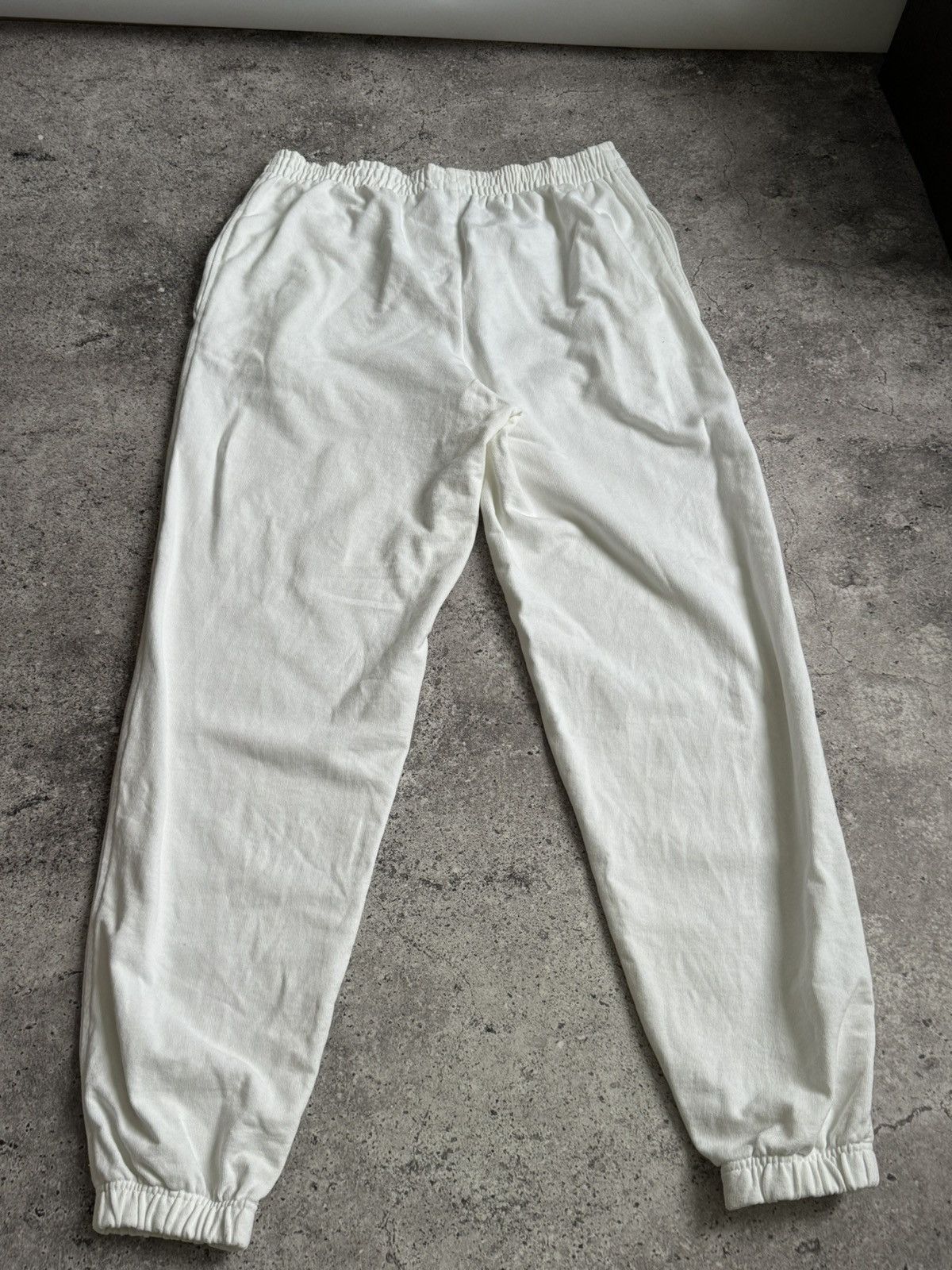 Nike × Vintage Vintage Nike Y2K baggy white oversized sport pants Size US 32 / EU 48 - 14 Thumbnail