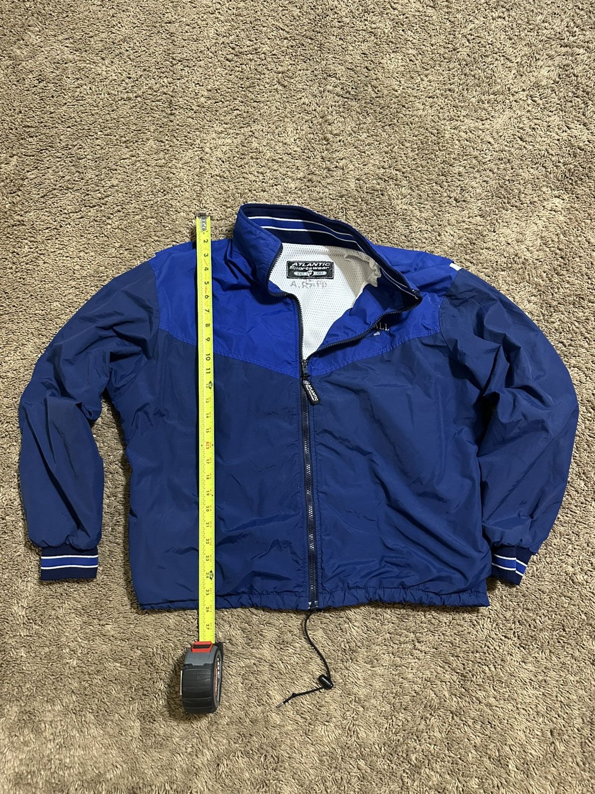 NCAA Vintage NCAA Dana Hall University jacket 90s size small Size US S / EU 44-46 / 1 - 8 Thumbnail