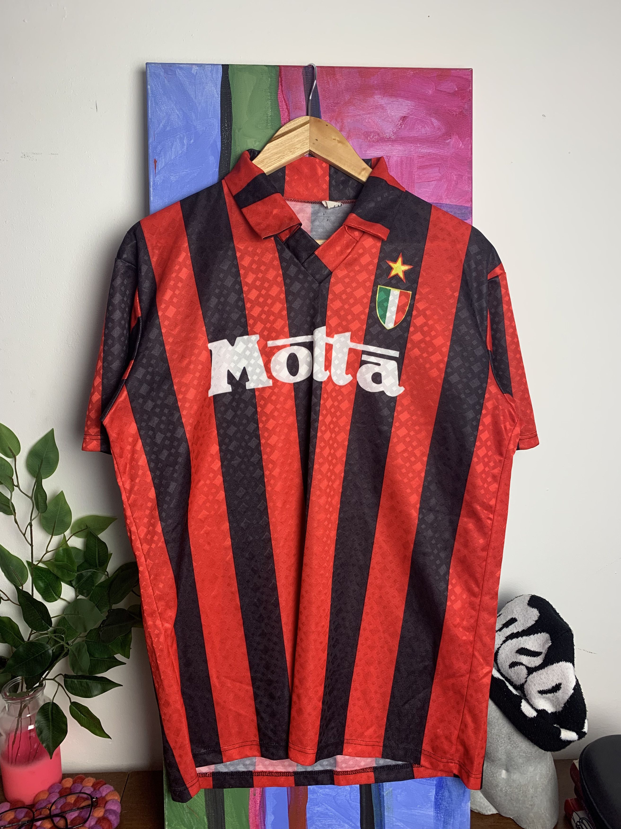 Ac Milan Motta Jersey | Grailed