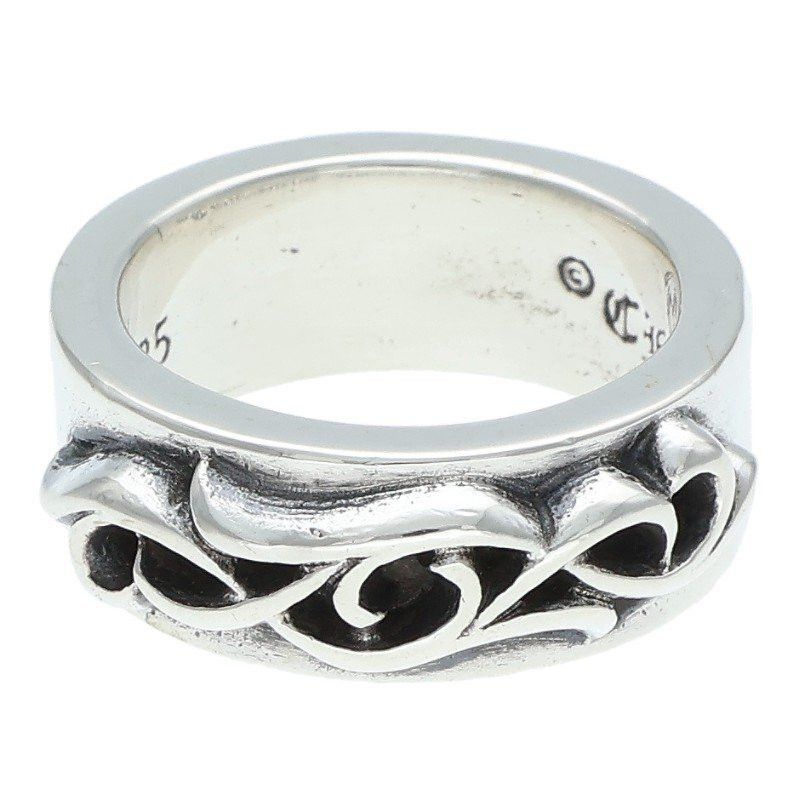 Chrome Hearts Chrome Hearts Double Narrow Vine Band Ring Size ONE SIZE - 2 Thumbnail