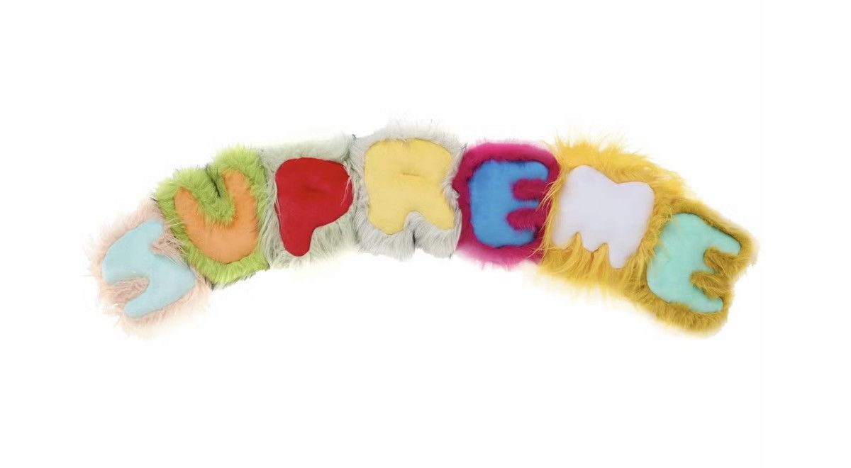 Supreme Supreme Faux Fur Pillow Size ONE SIZE - 2 Thumbnail