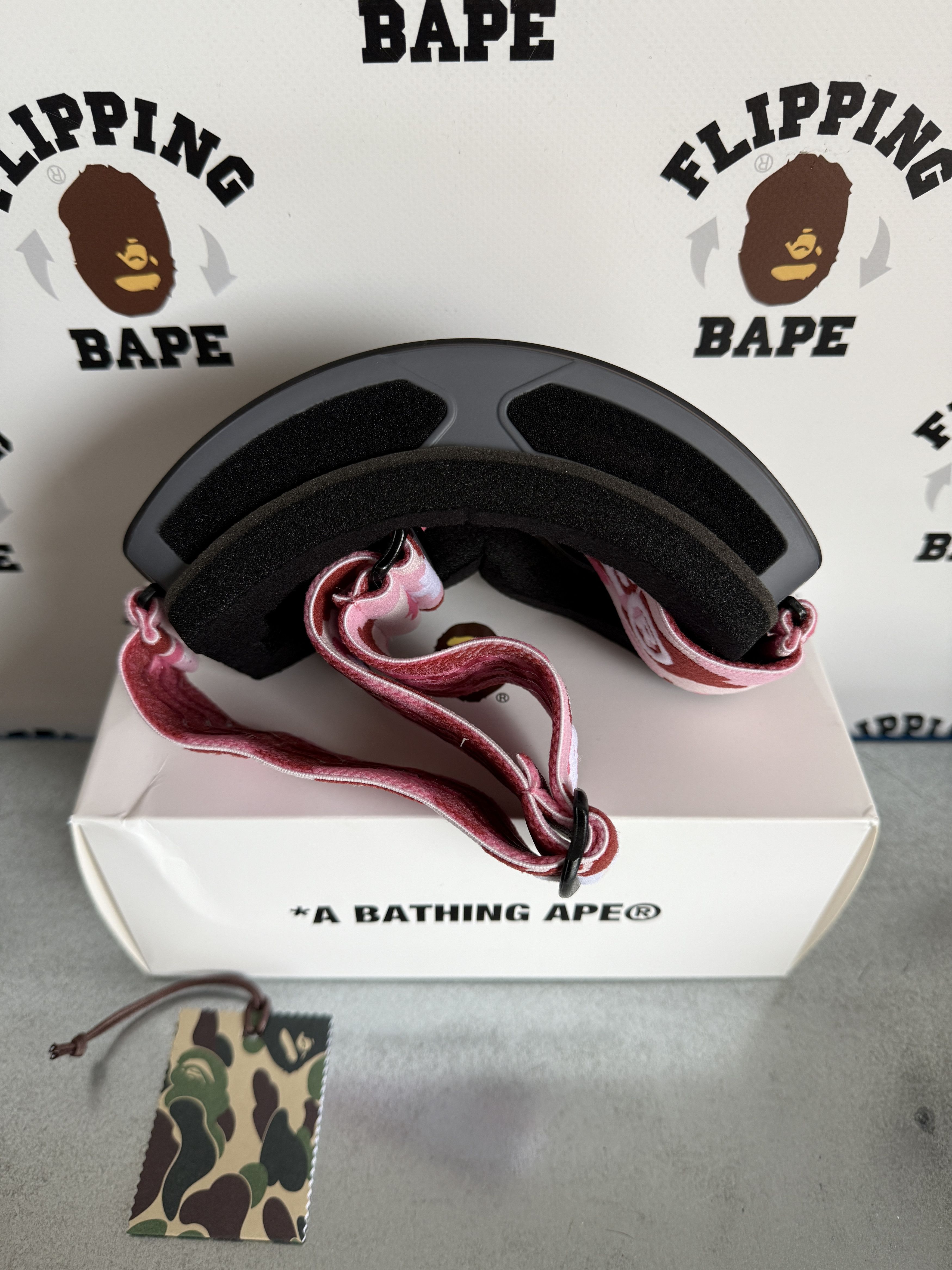 Bape BAPE SNOW GOGGLE BG12006 Size ONE SIZE - 9 Thumbnail