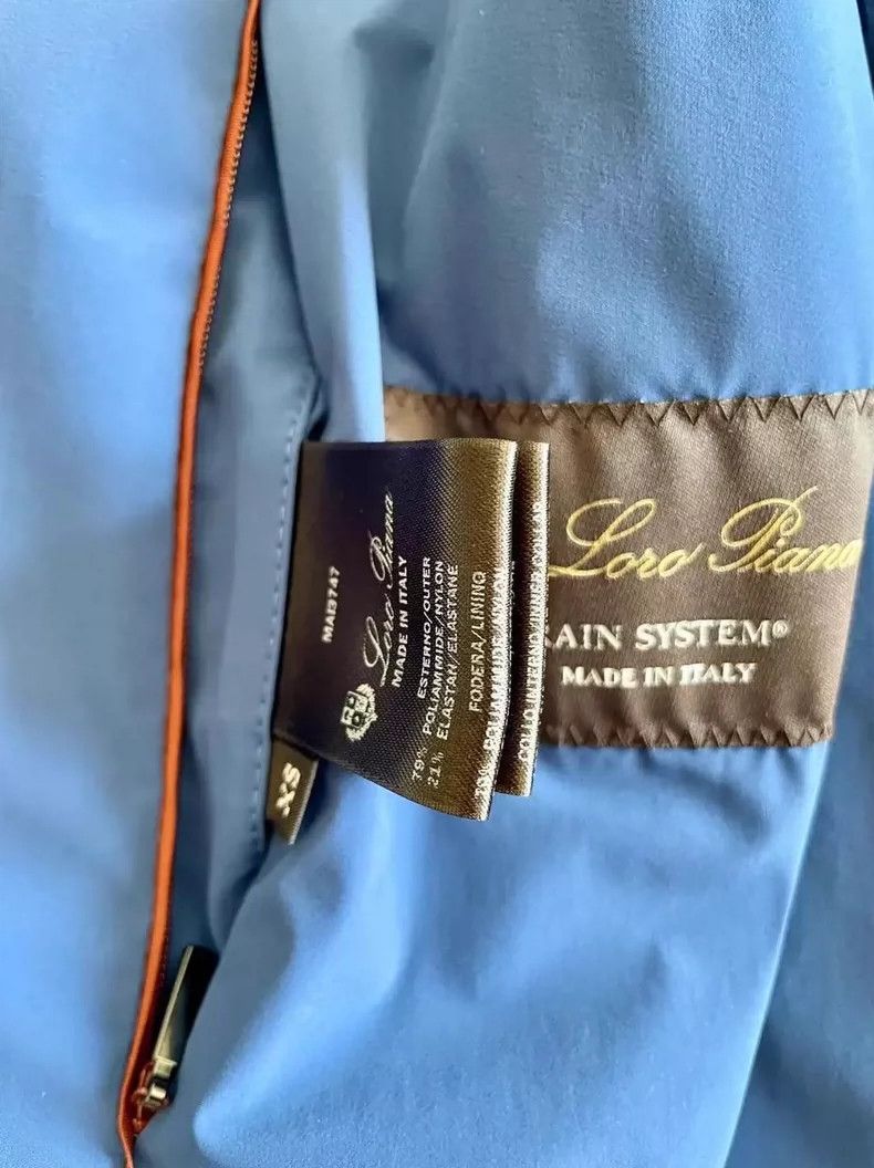 Loro Piana LORO PIANA Men's jackets Size US XS / EU 42 / 0 - 4 Thumbnail