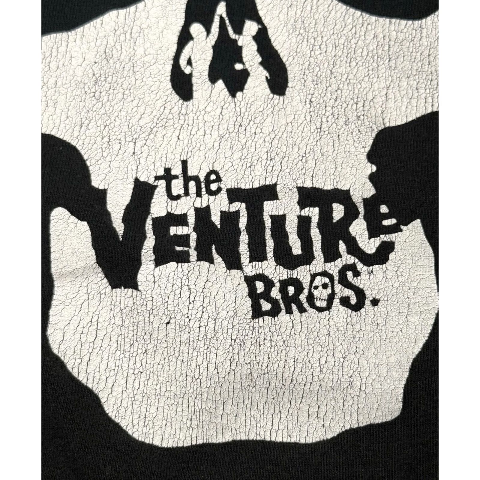 Swims VINTAGE Adult Swim The Venture Bros Shirt Medium Black Cartoon Network Y2K Mens Size US M / EU 48-50 / 2 - 4 Thumbnail